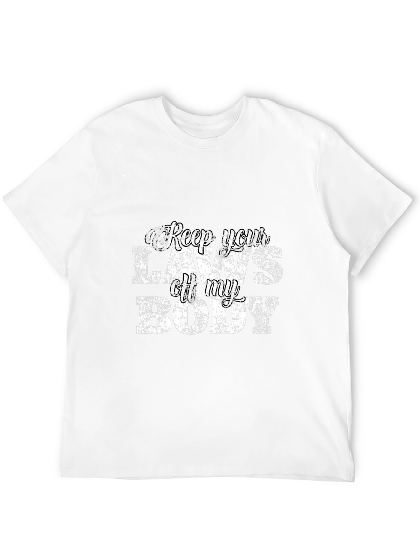 Keep Your Laws Off My Body Graphic Tee