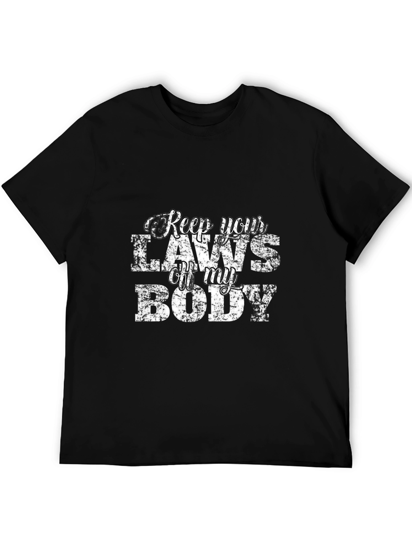 Keep Your Laws Off My Body Graphic Tee