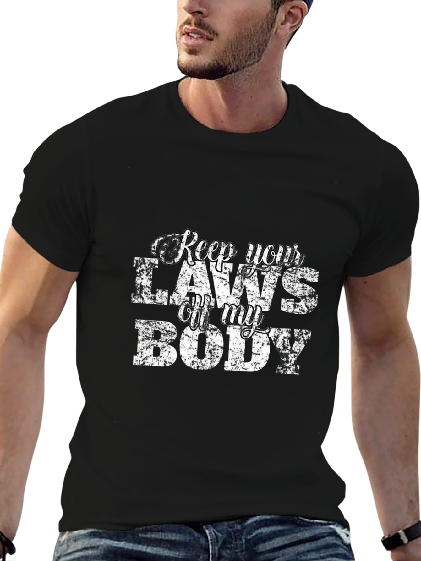 Keep Your Laws Off My Body Graphic Tee