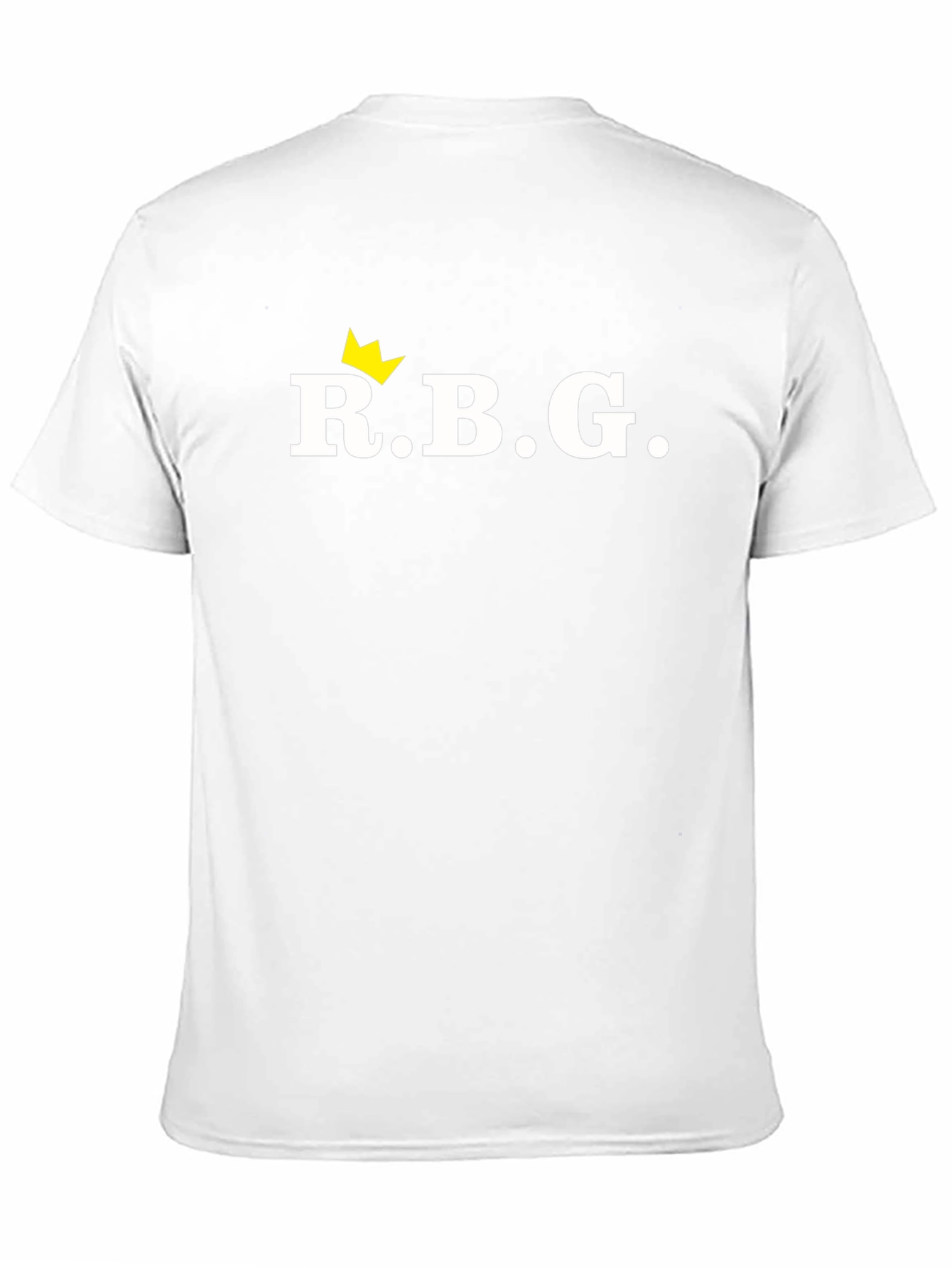 RBG Crown Graphic T-Shirt - Black