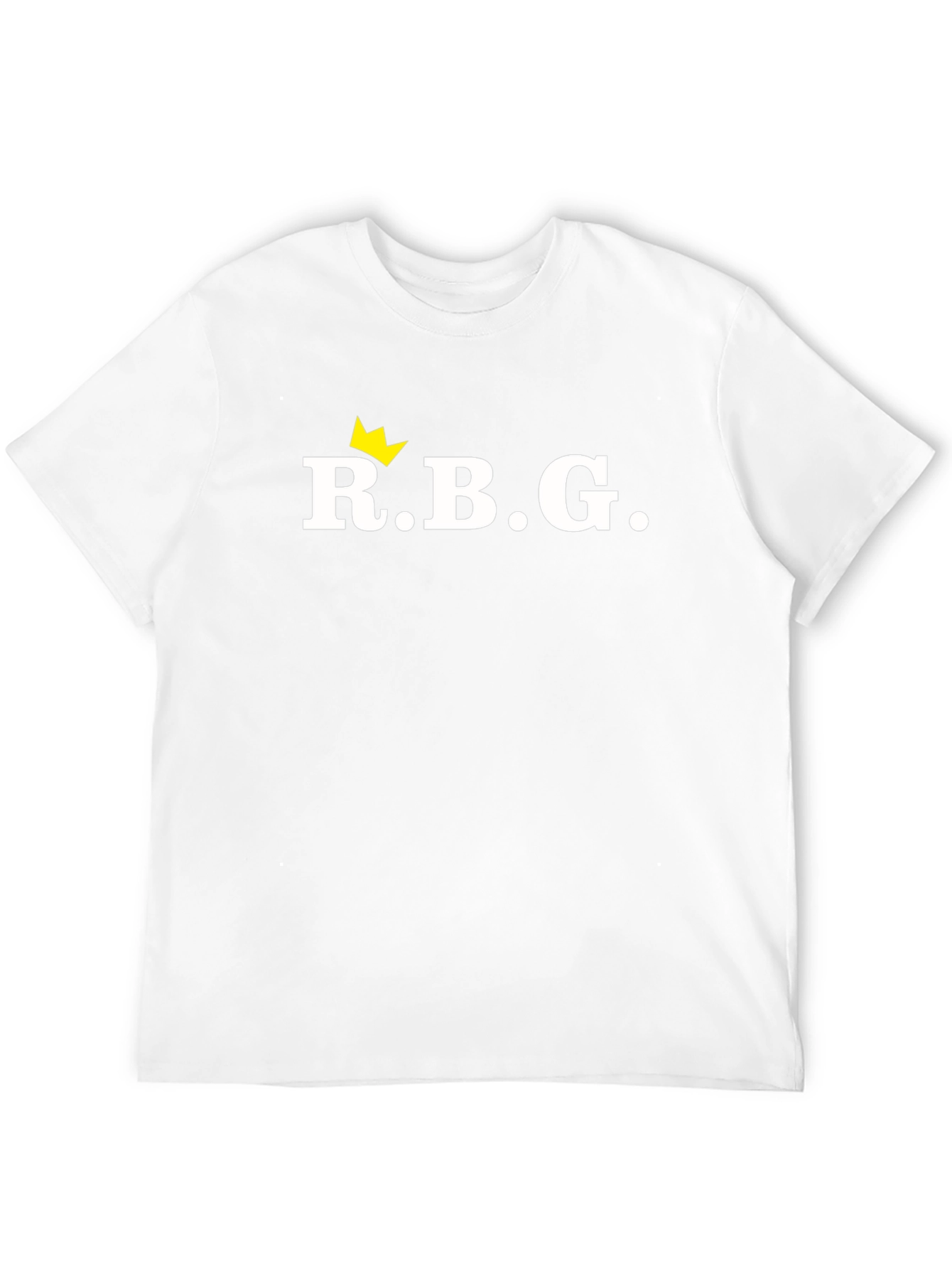 RBG Crown Graphic T-Shirt - Black