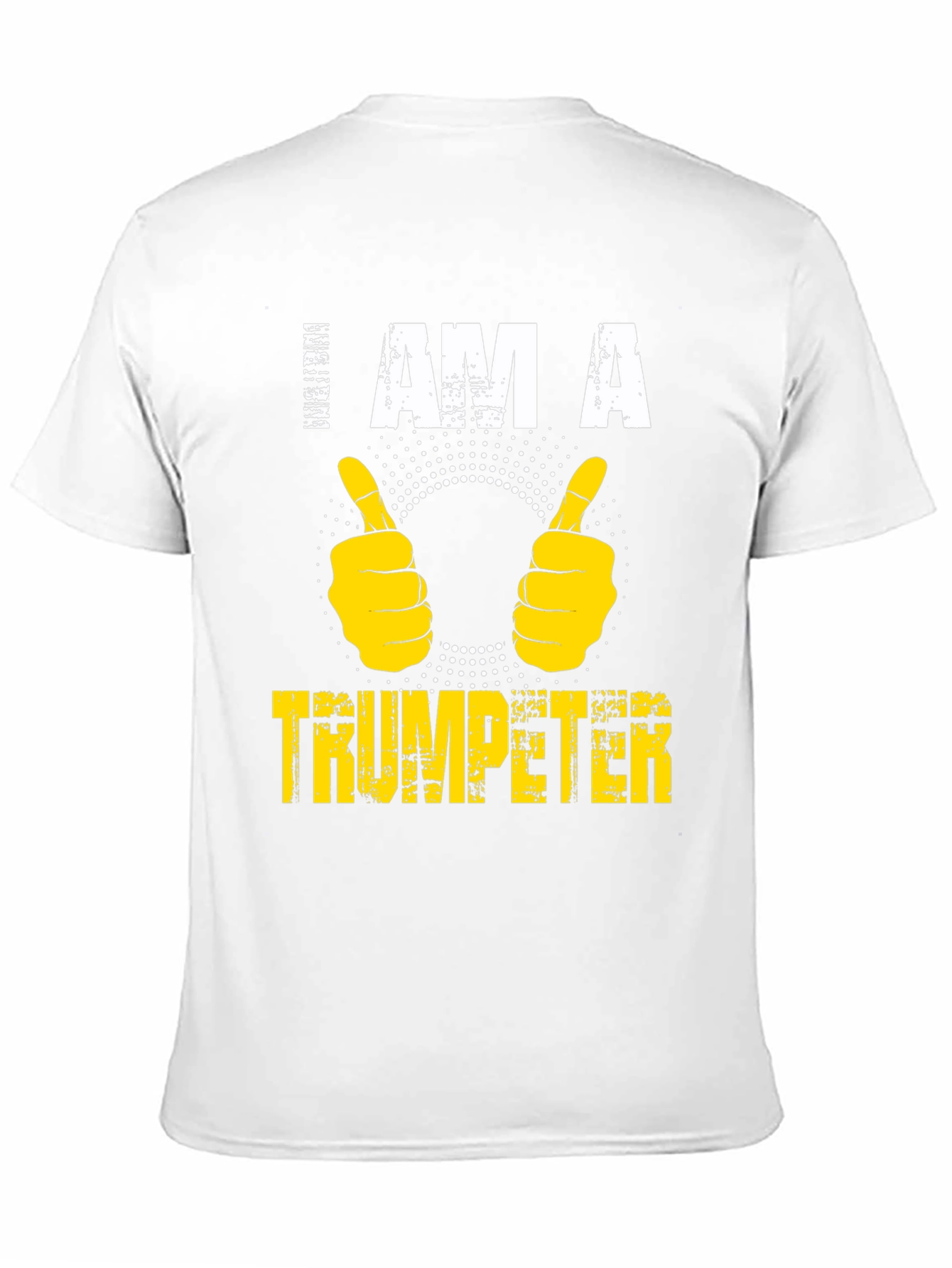 I AM A Trumpeter Black T-Shirt