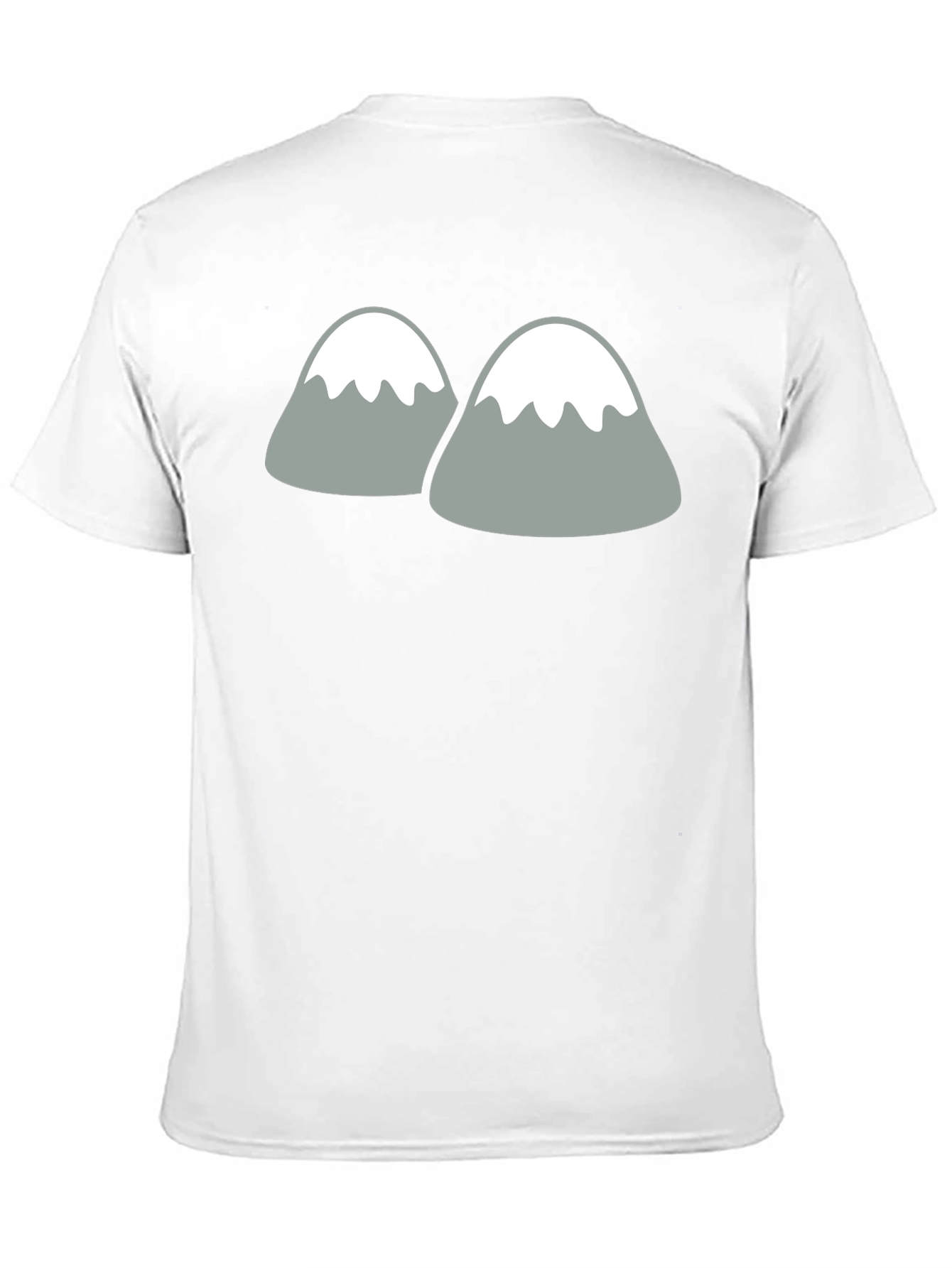 Mountain Graphic Tee - Unisex Black Shirt