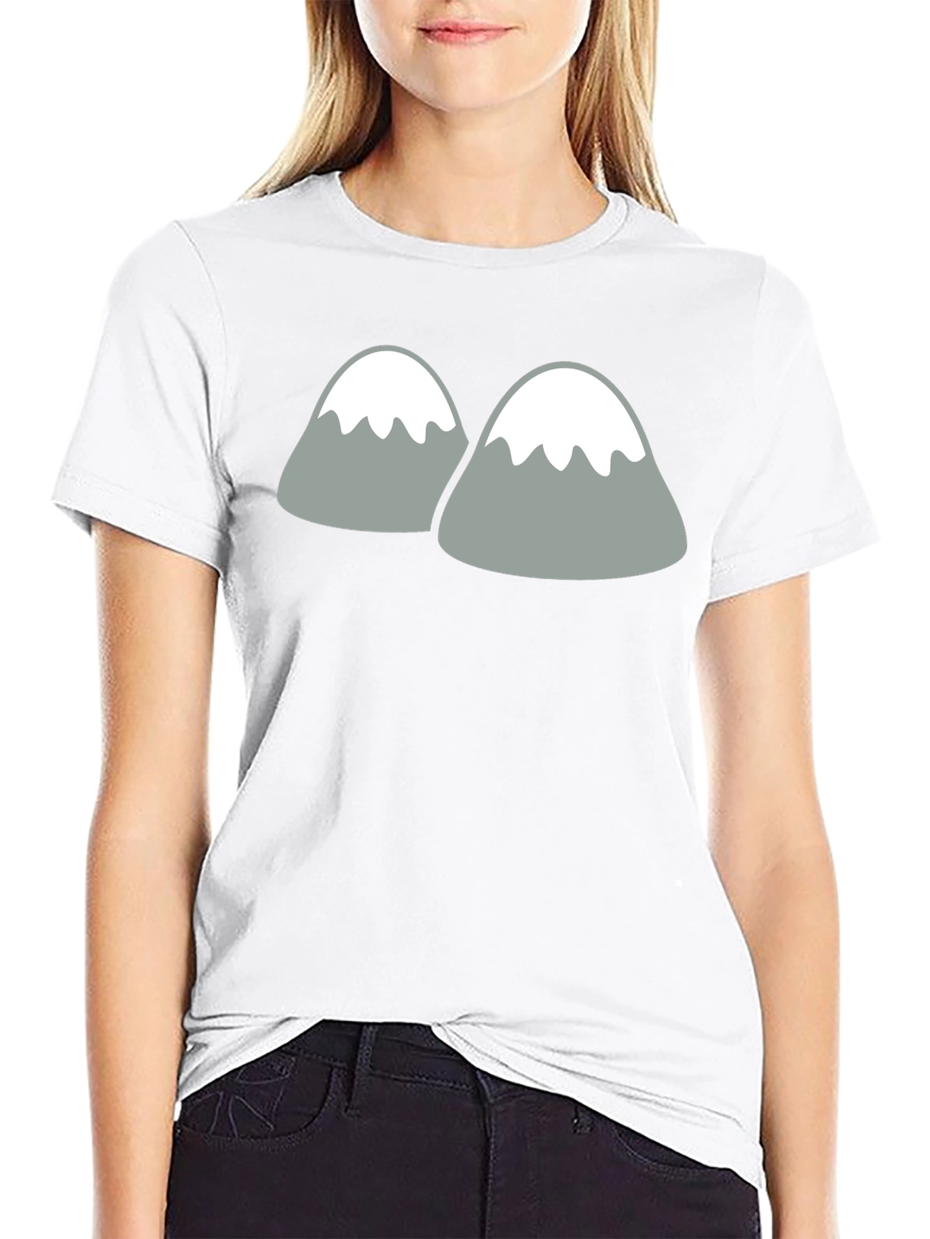Mountain Graphic Tee - Unisex Black Shirt