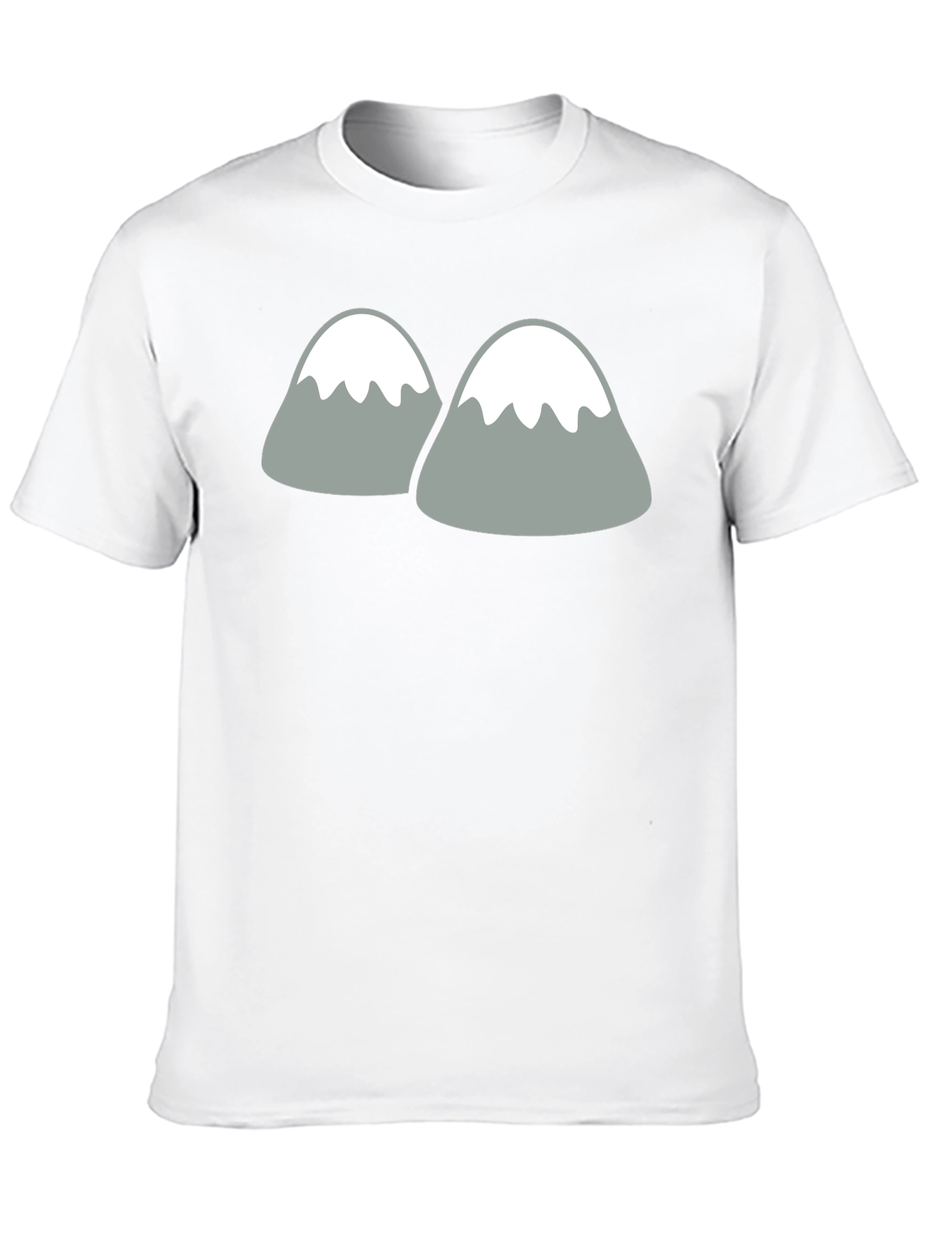 Mountain Graphic Tee - Unisex Black Shirt