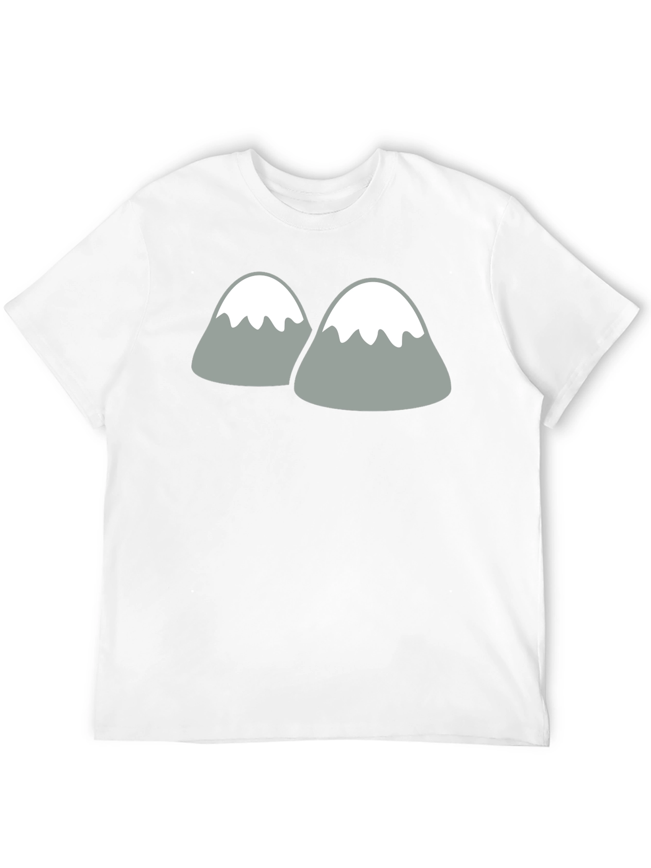 Mountain Graphic Tee - Unisex Black Shirt