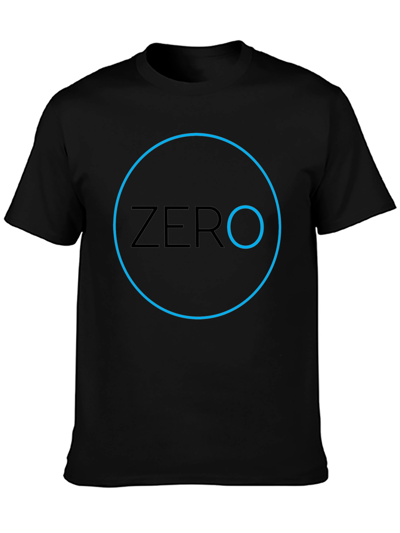 ZERO Graphic Tee - Stylish Minimalist Design