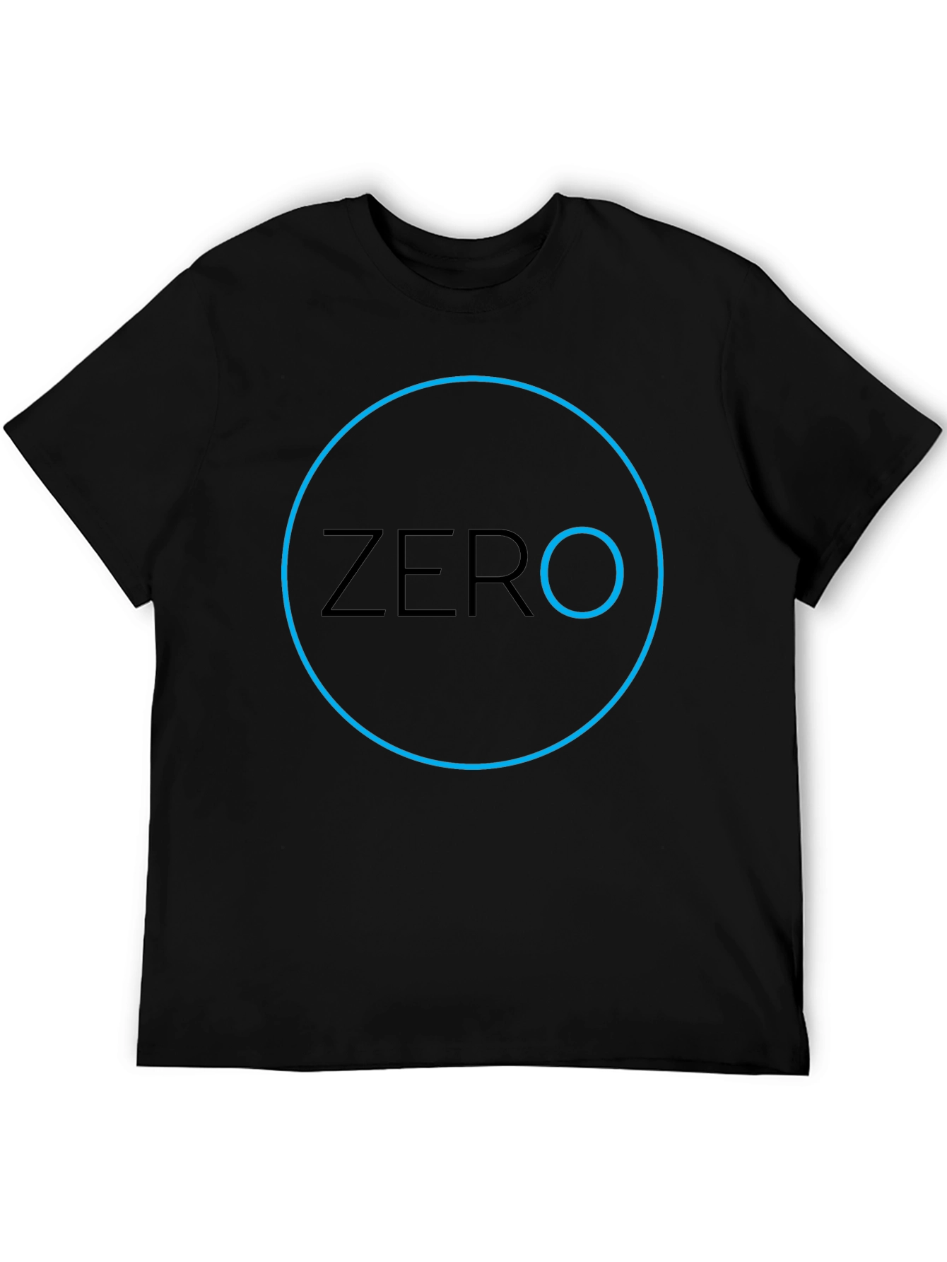 ZERO Graphic Tee - Stylish Minimalist Design