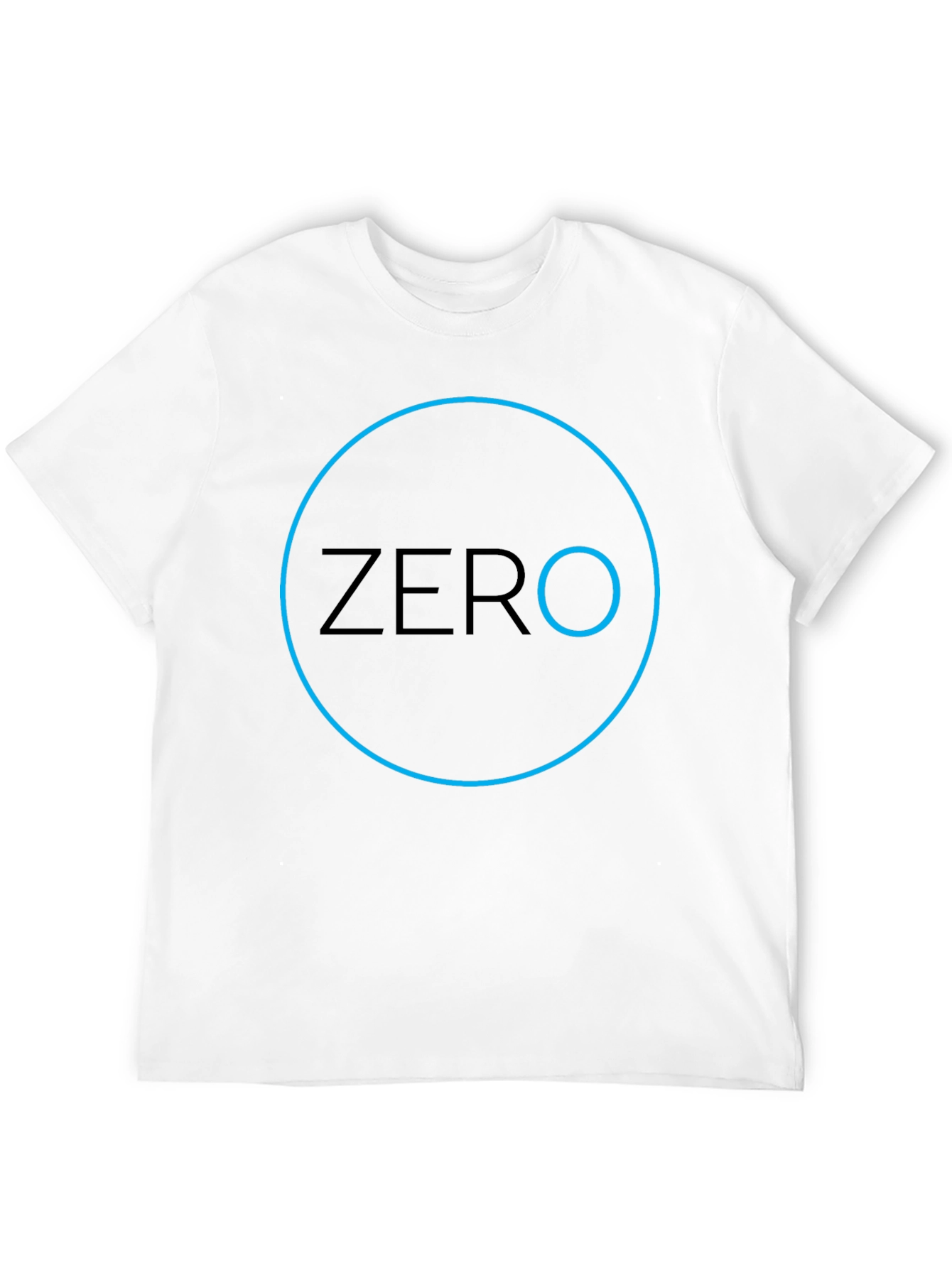 ZERO Graphic Tee - Stylish Minimalist Design