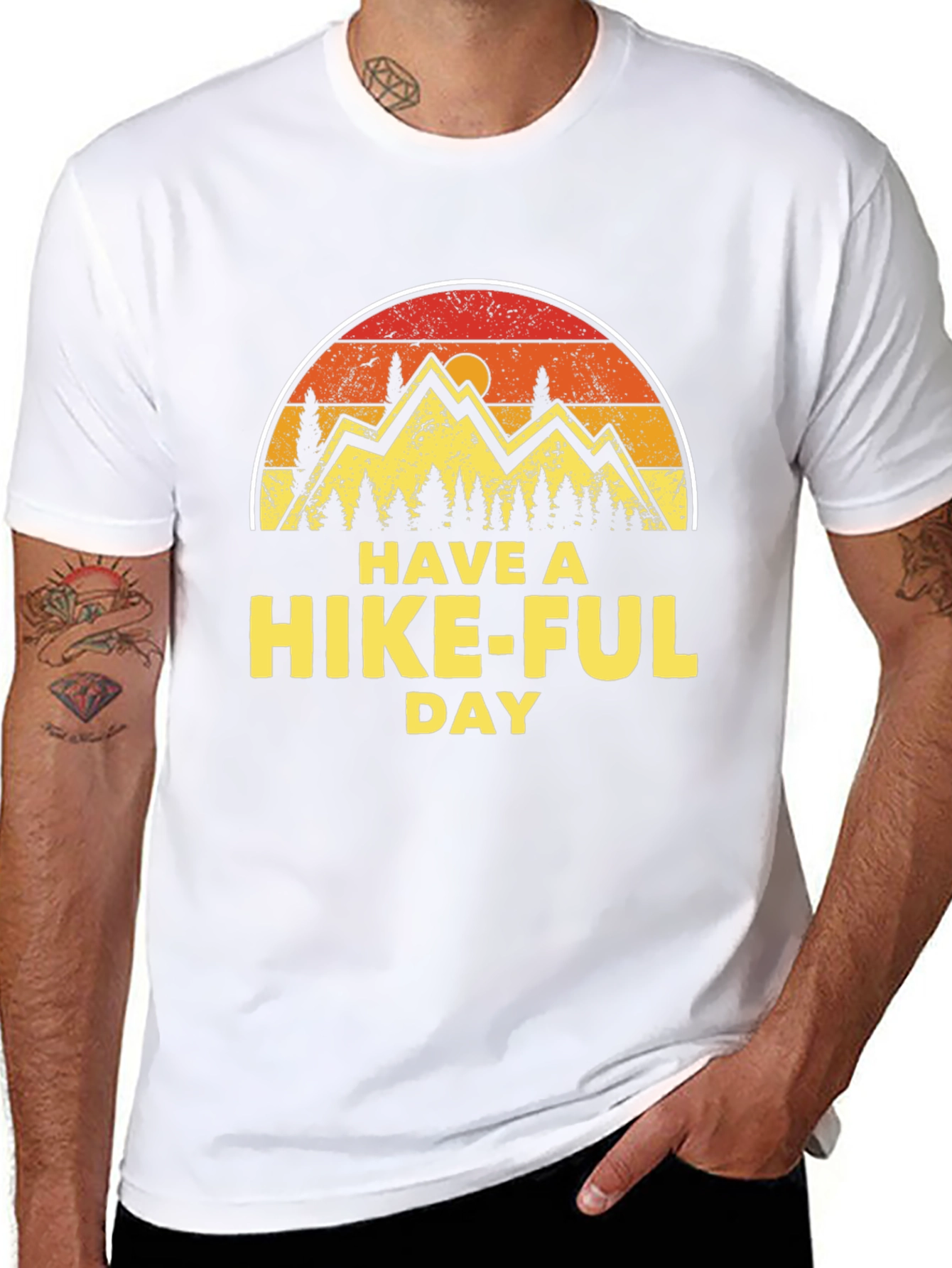 Have A Hike-Ful Day T-Shirt