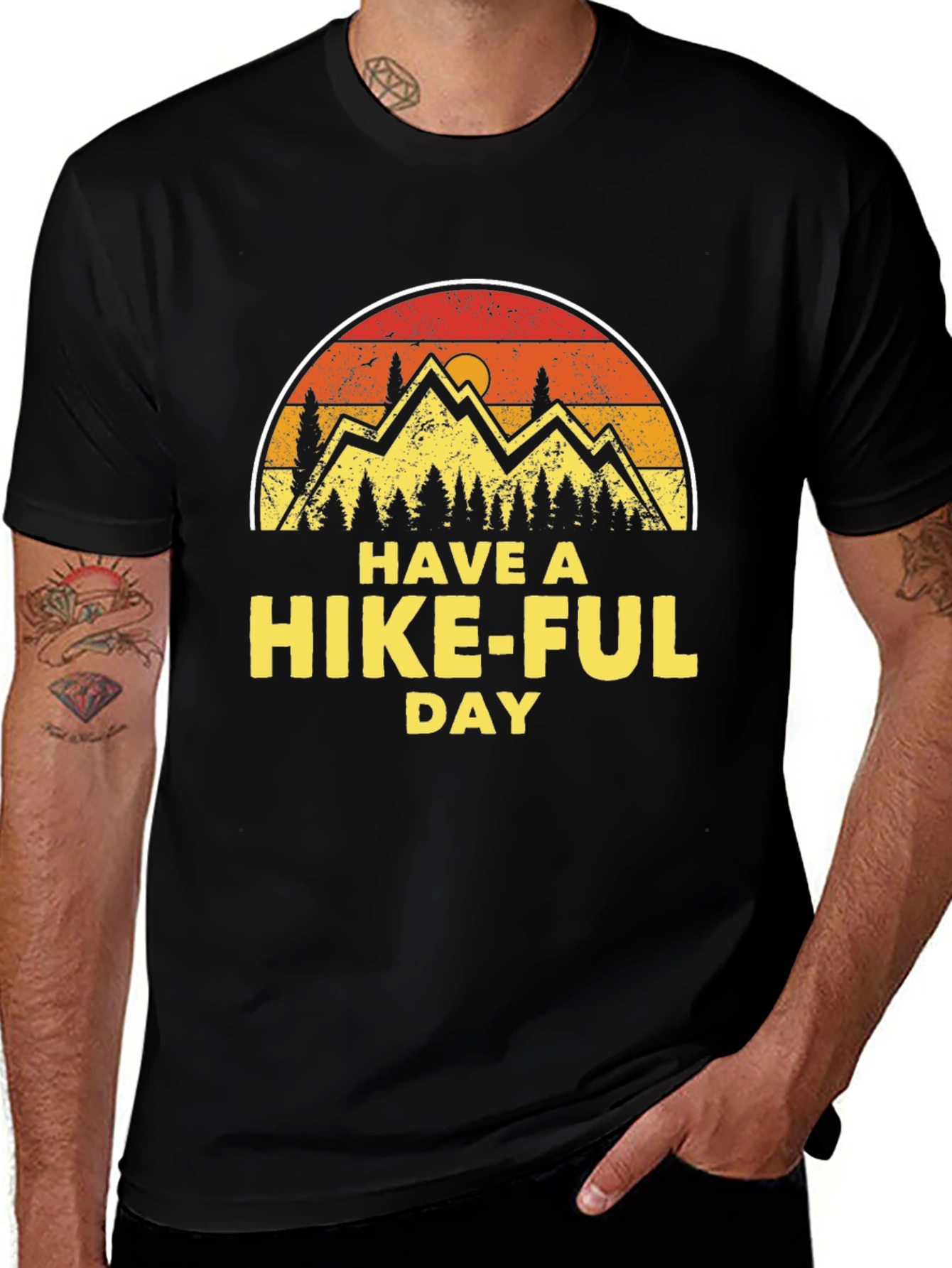 Have A Hike-Ful Day T-Shirt