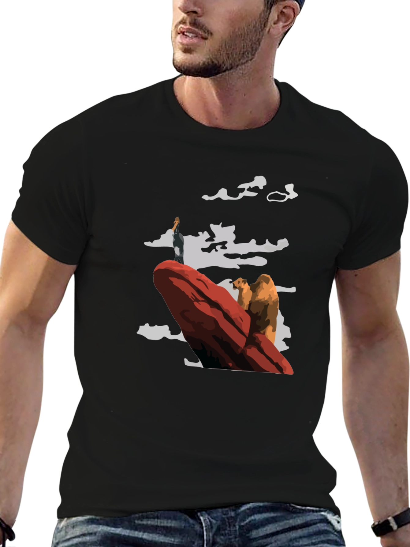 Lion King Graphic T-Shirt