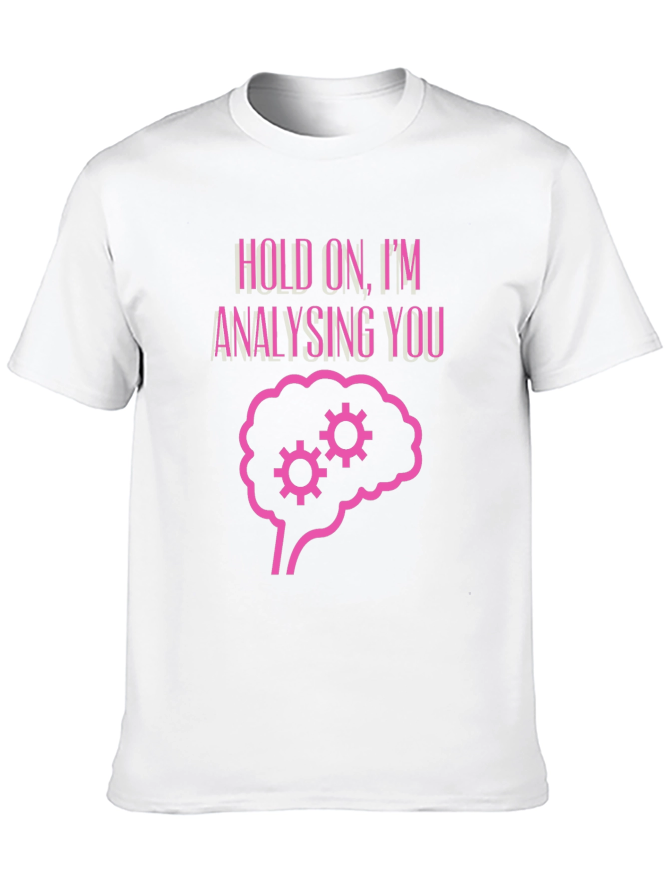 Analysing You Brain Graphic T-Shirt
