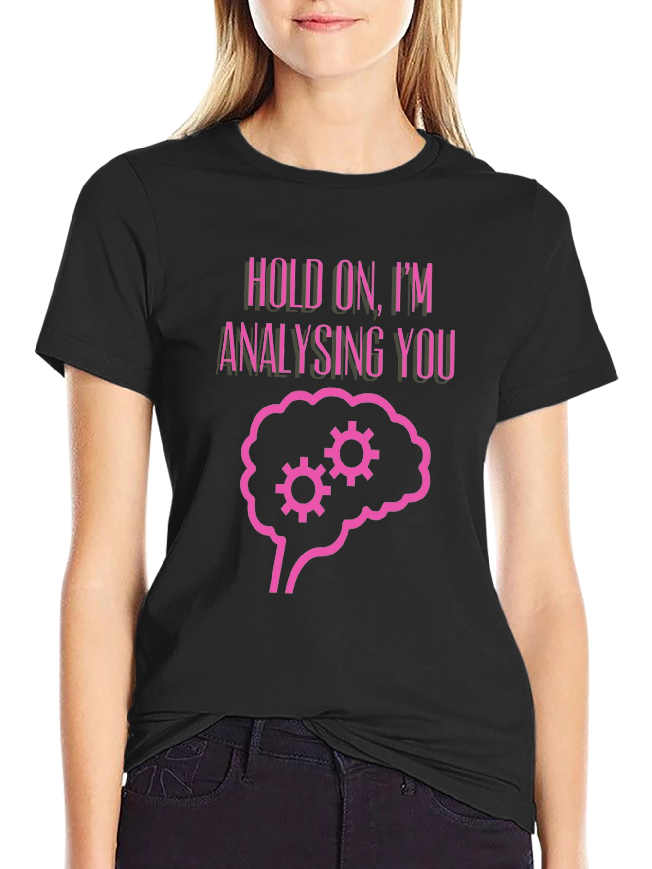 Analysing You Brain Graphic T-Shirt