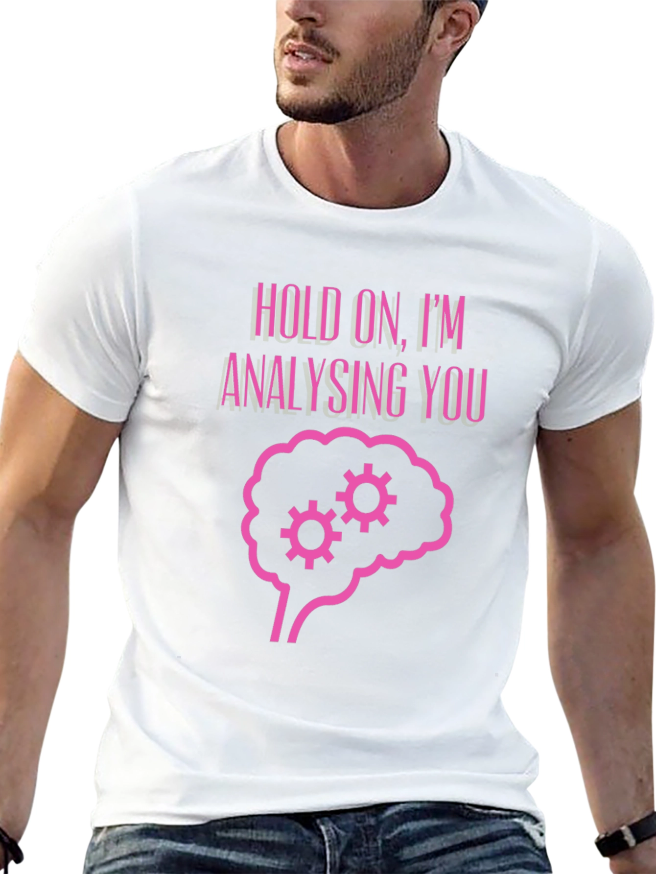 Analysing You Brain Graphic T-Shirt