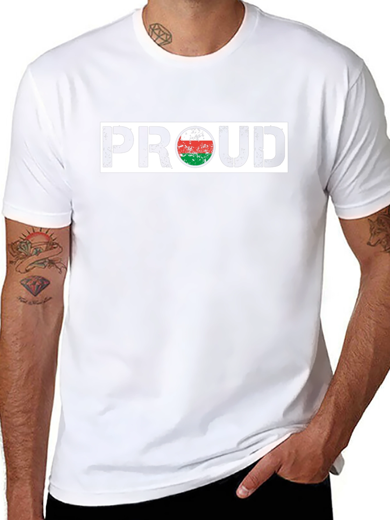 Proud Wales Flag T-Shirt