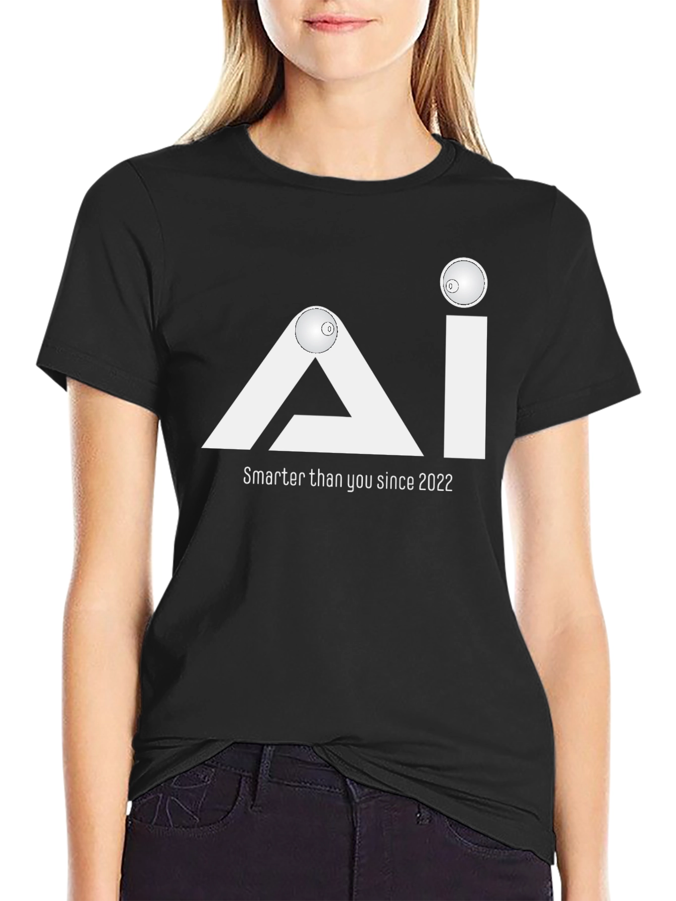 AI Smarter Than You Since 2022 T-Shirt