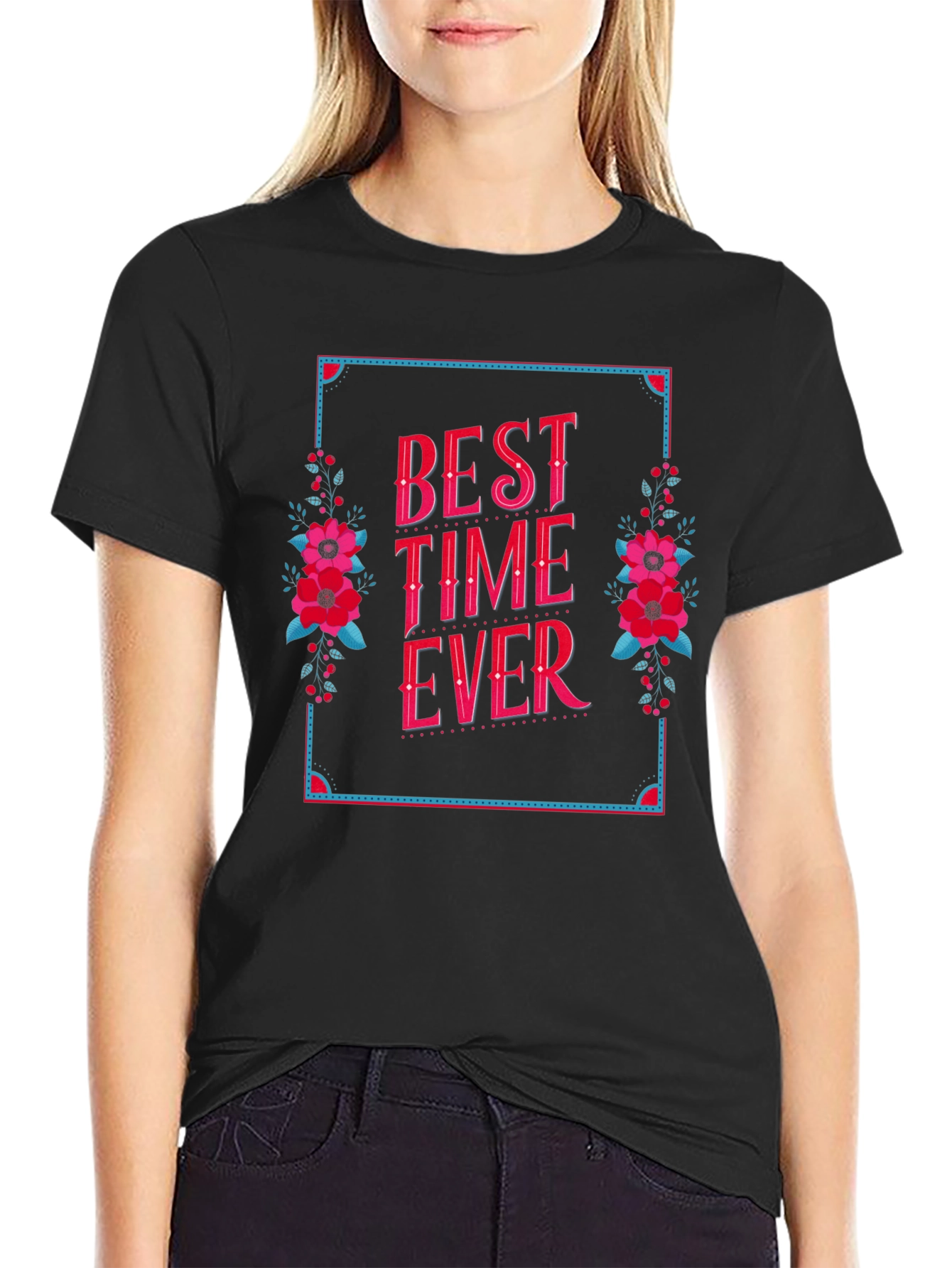 Best Time Ever Graphic T-Shirt