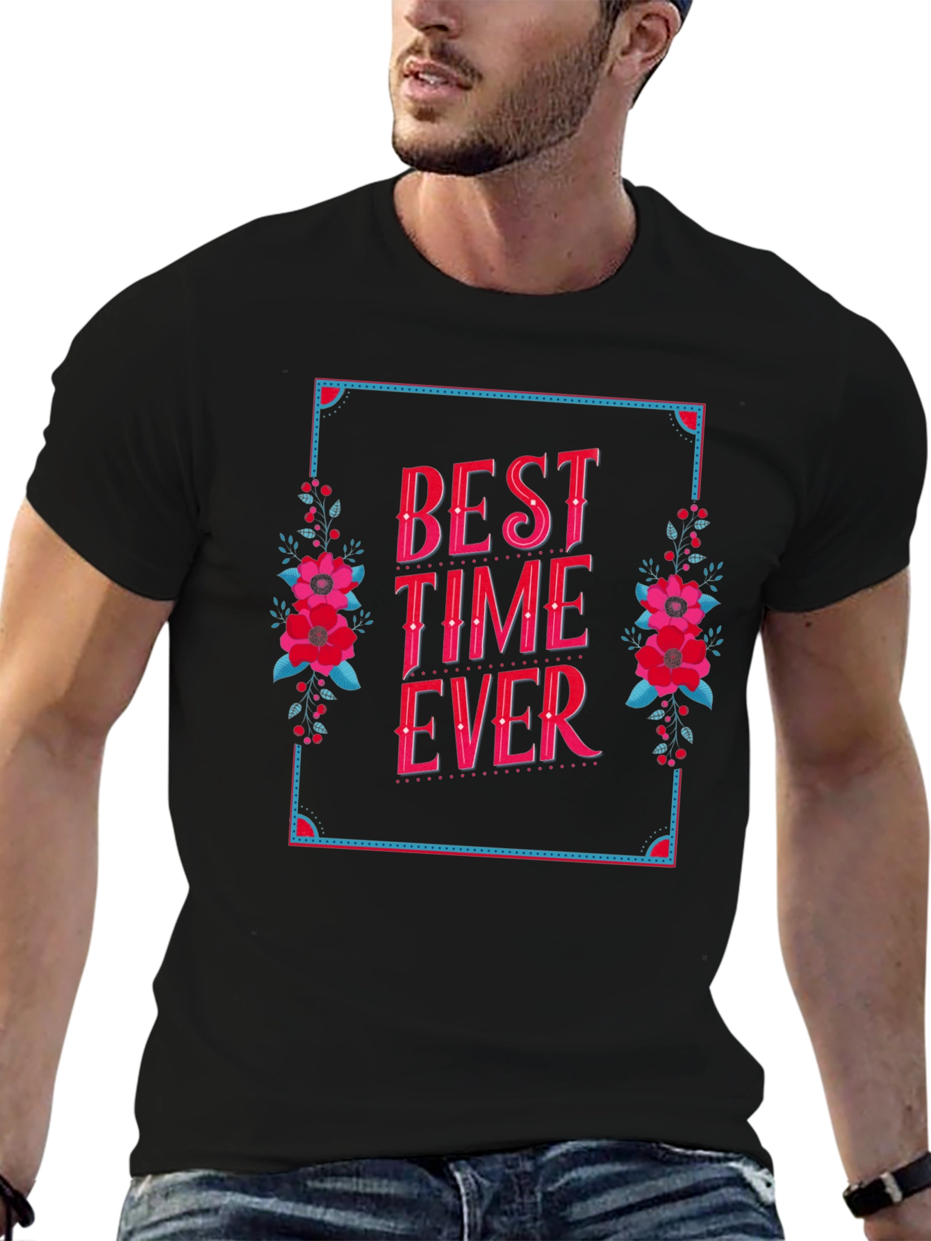 Best Time Ever Graphic T-Shirt