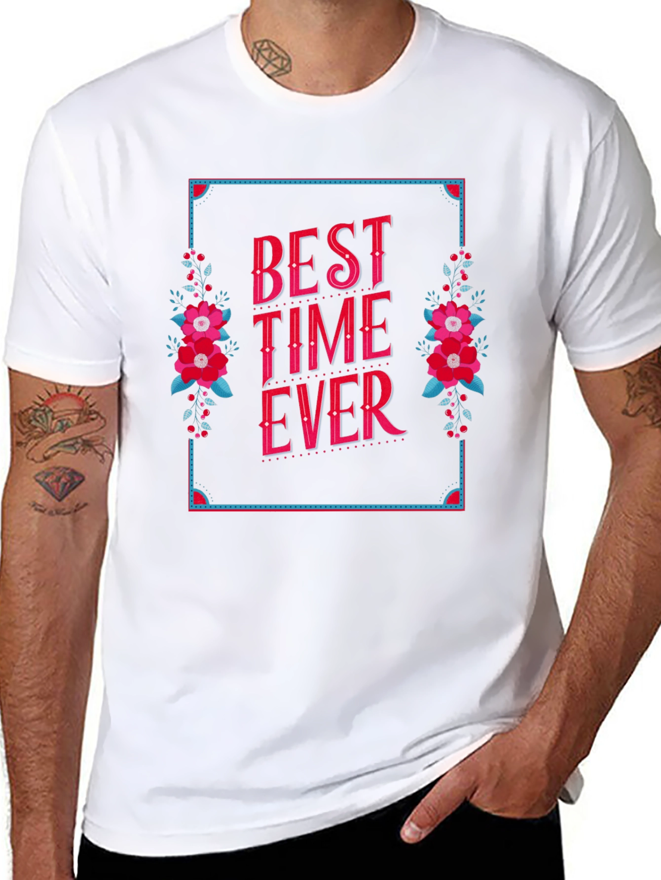 Best Time Ever Graphic T-Shirt