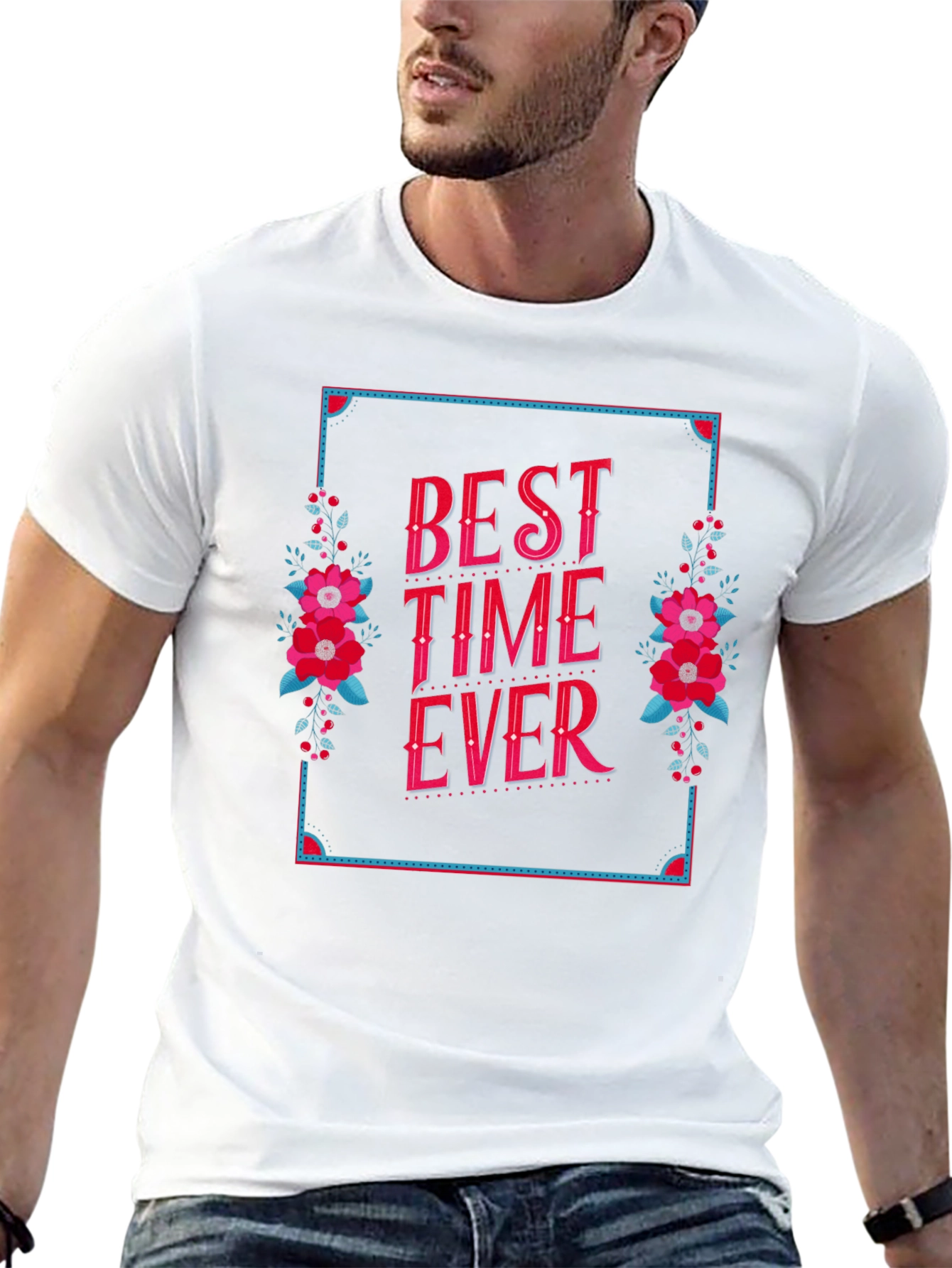Best Time Ever Graphic T-Shirt