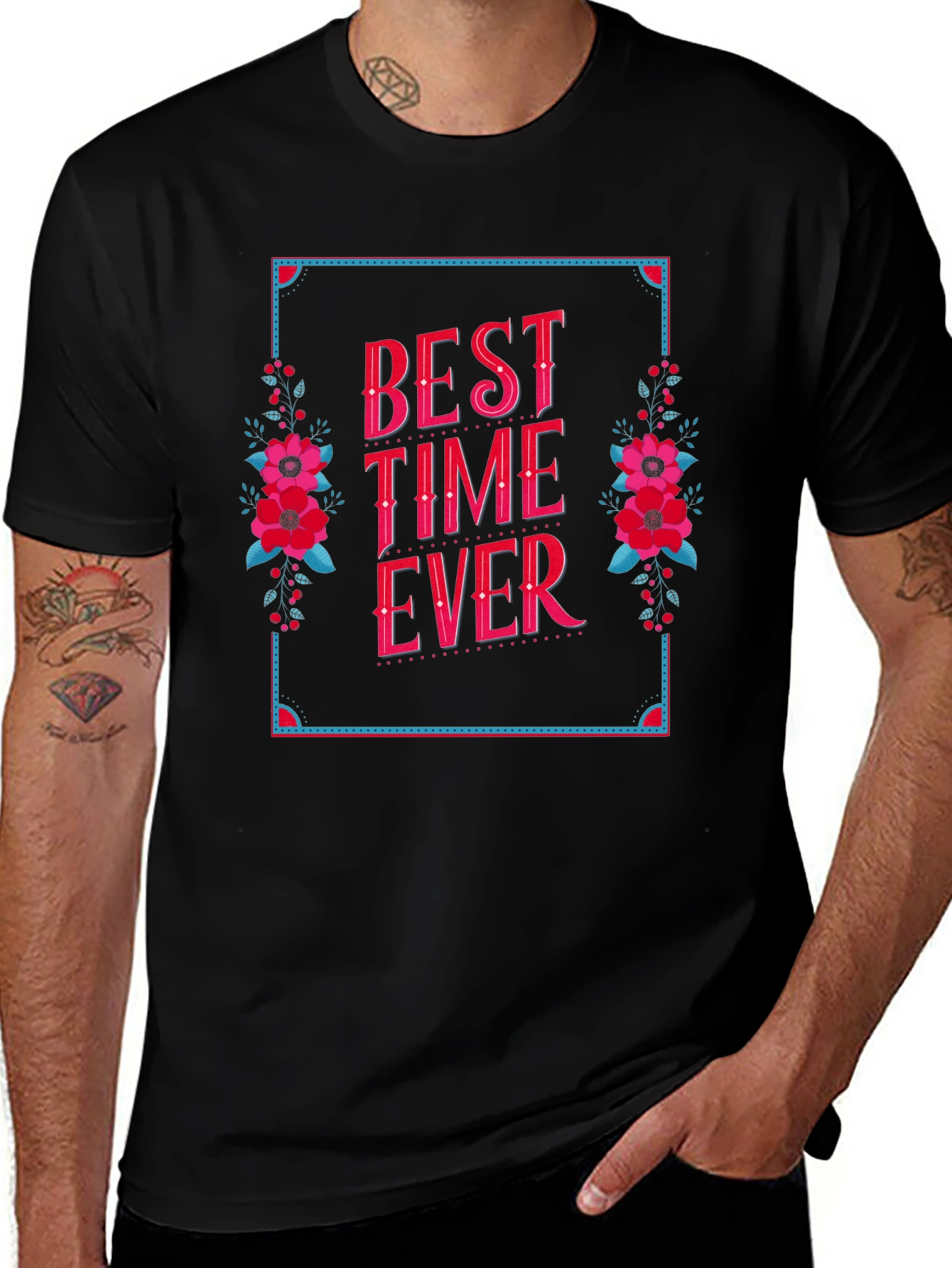 Best Time Ever Graphic T-Shirt