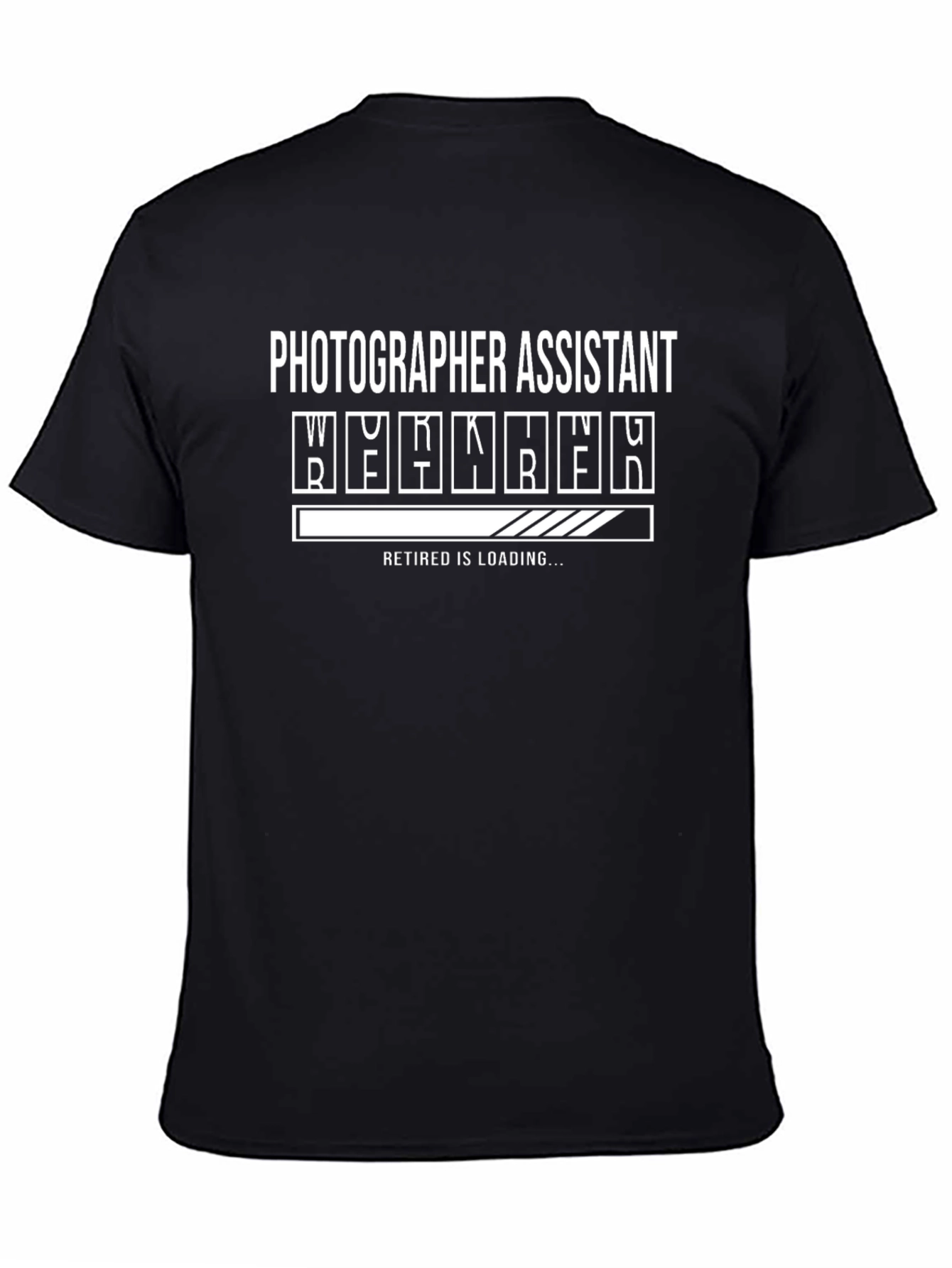 Photographer Assistant Loading T-Shirt