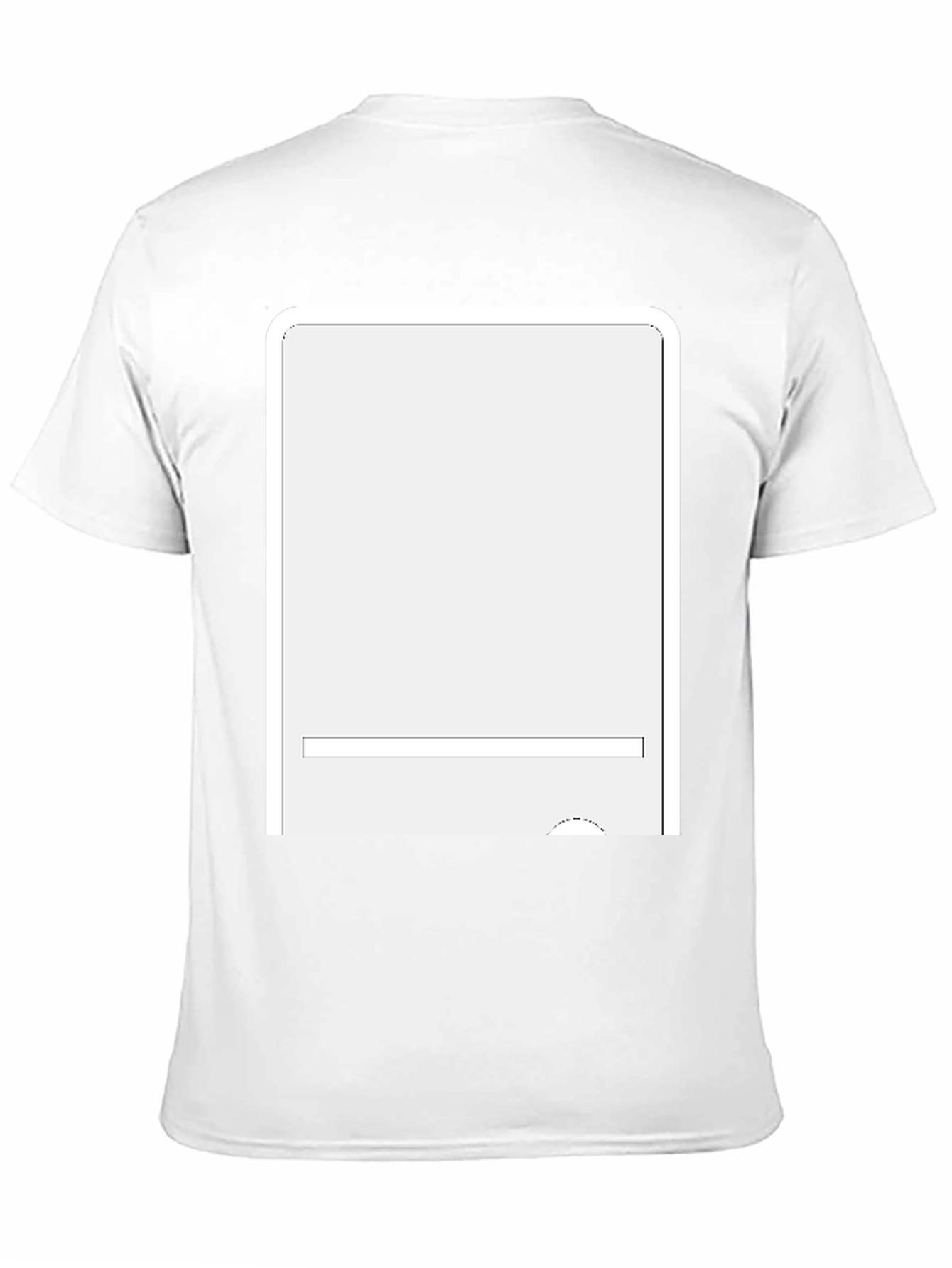 Modern Black T-Shirt with Graphic