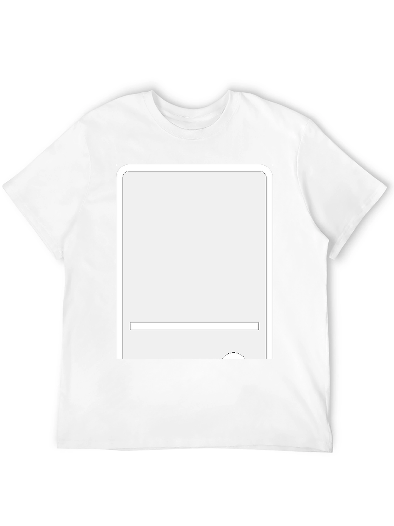 Modern Black T-Shirt with Graphic