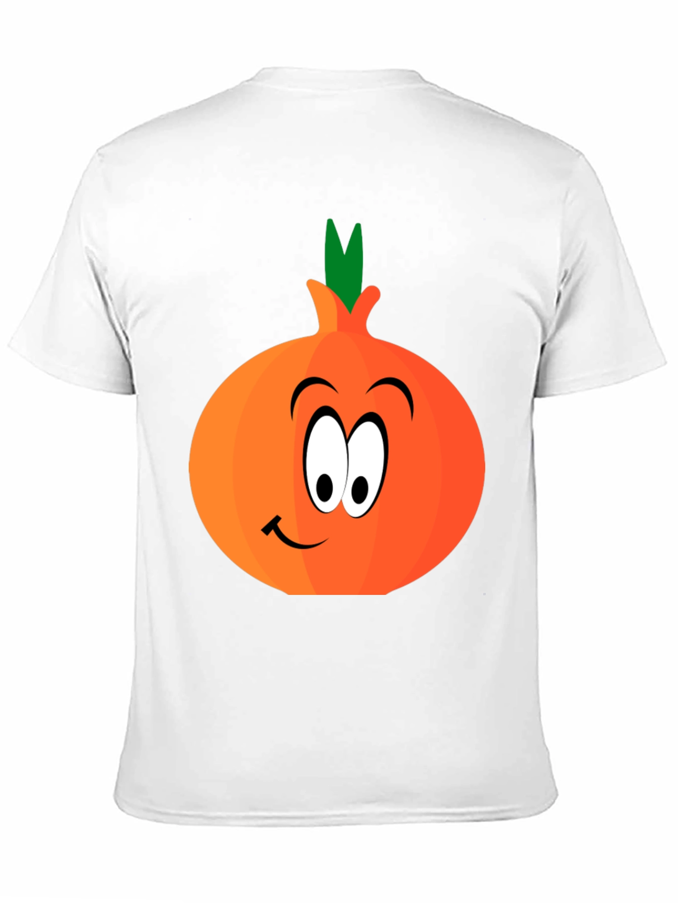 Cartoon Onion Graphic Tee - Fun Food Shirt