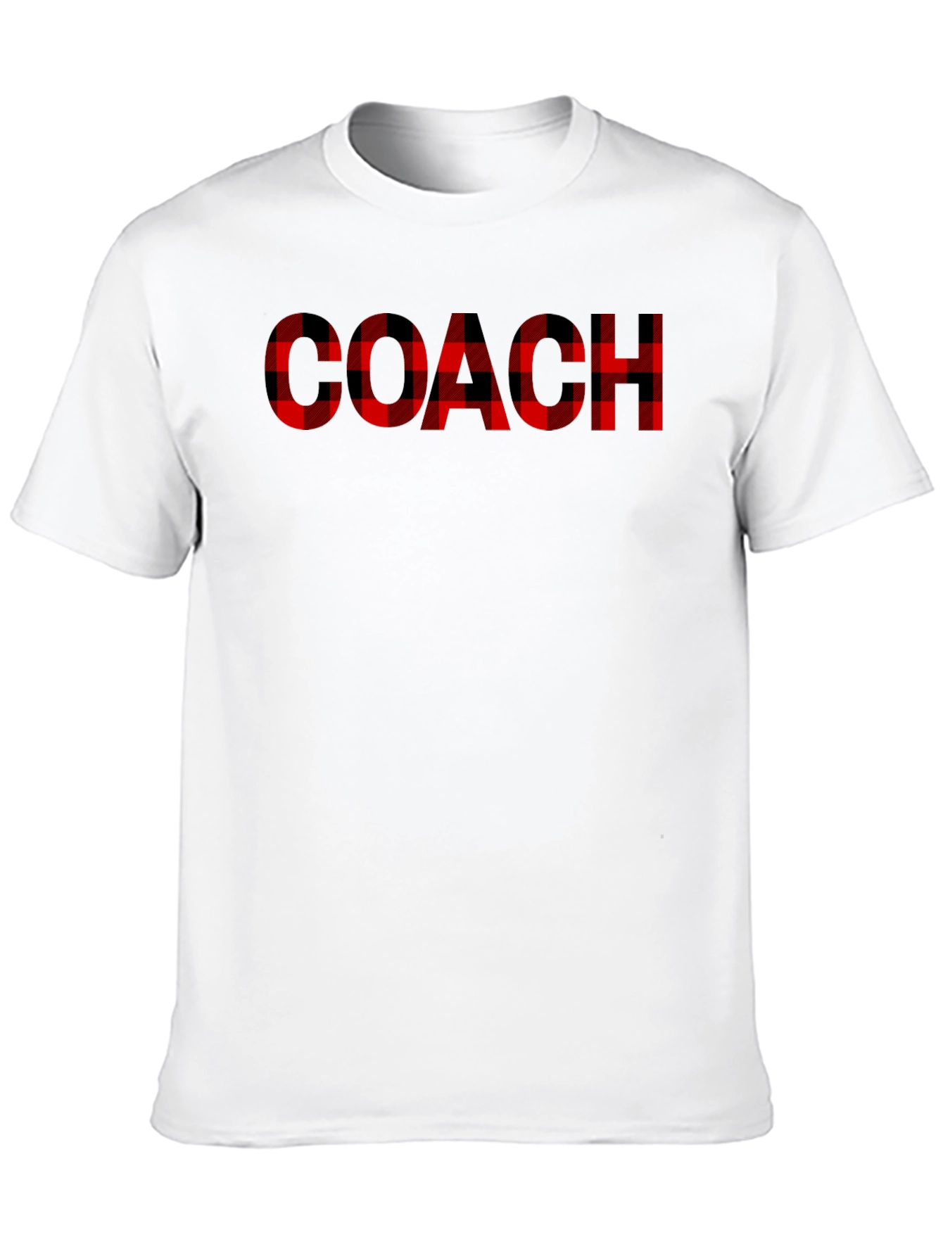 Buffalo Plaid Coach T-Shirt