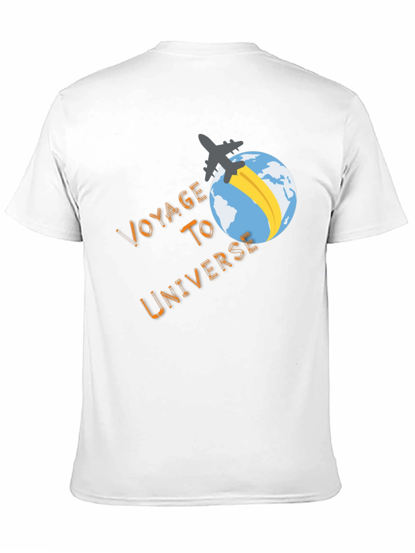 Voyage to Universe Graphic T-Shirt