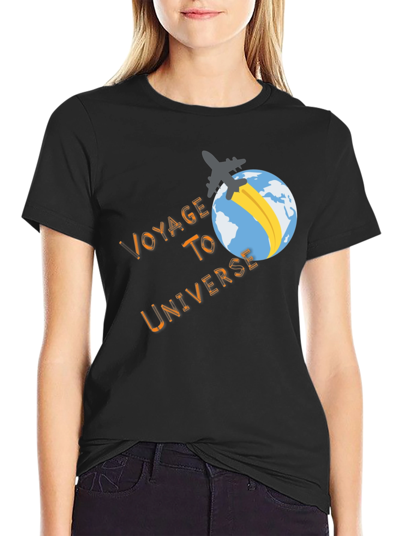 Voyage to Universe Graphic T-Shirt