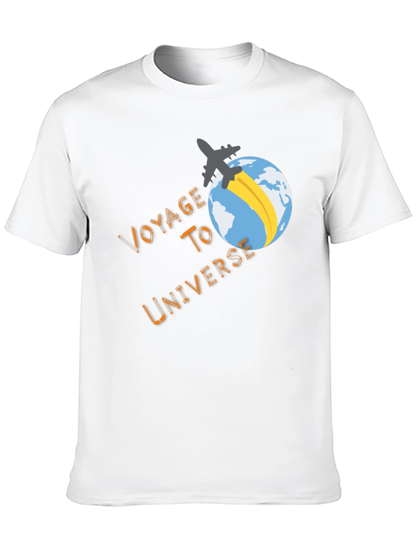 Voyage to Universe Graphic T-Shirt