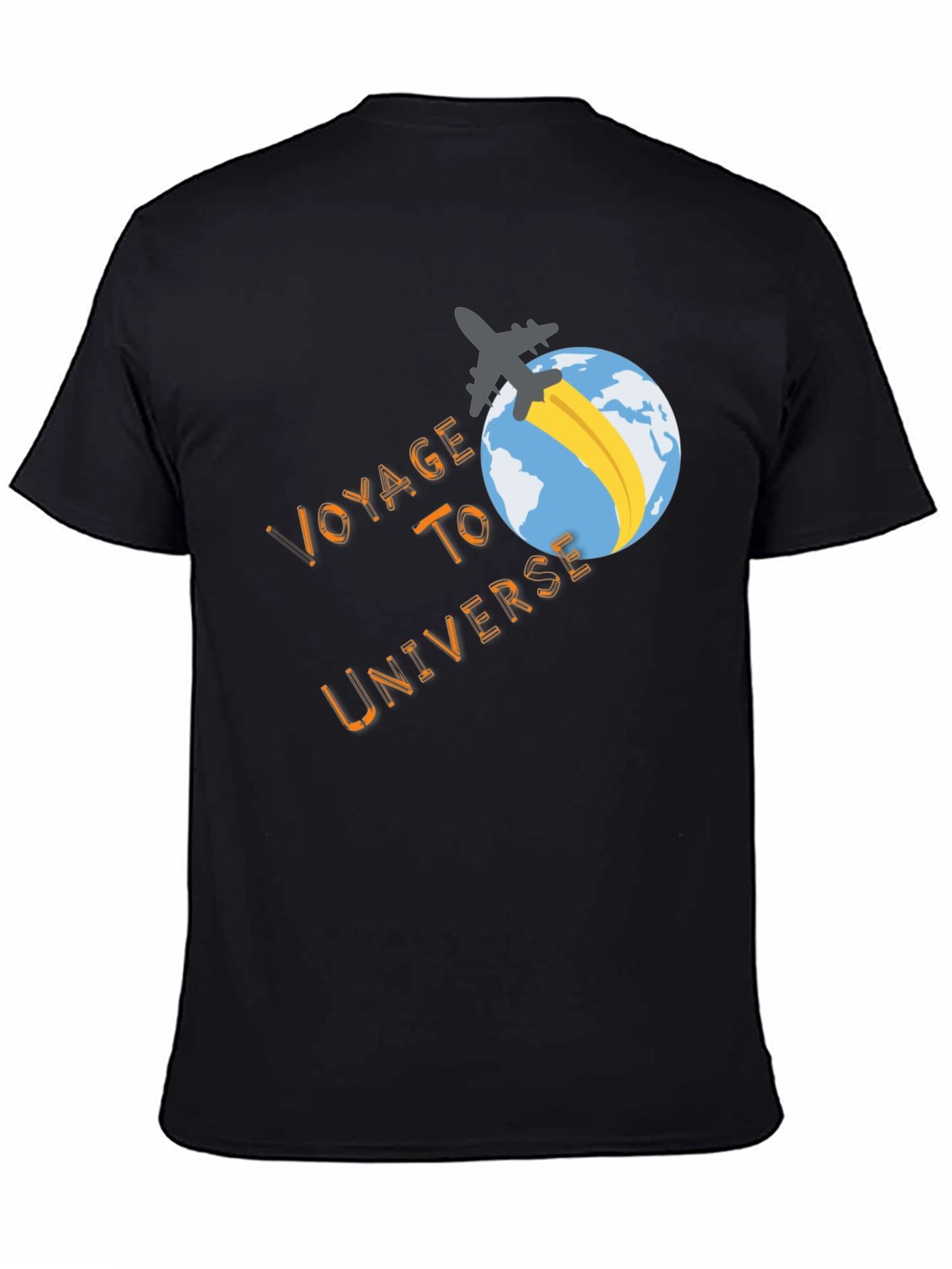 Voyage to Universe Graphic T-Shirt