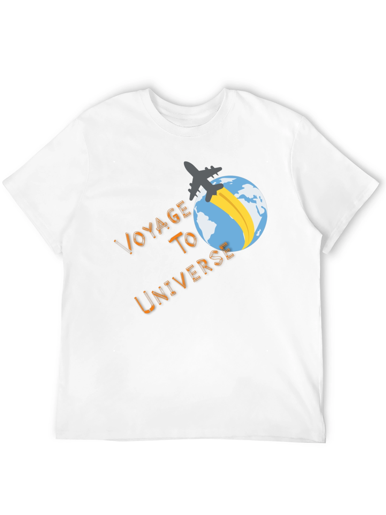 Voyage to Universe Graphic T-Shirt
