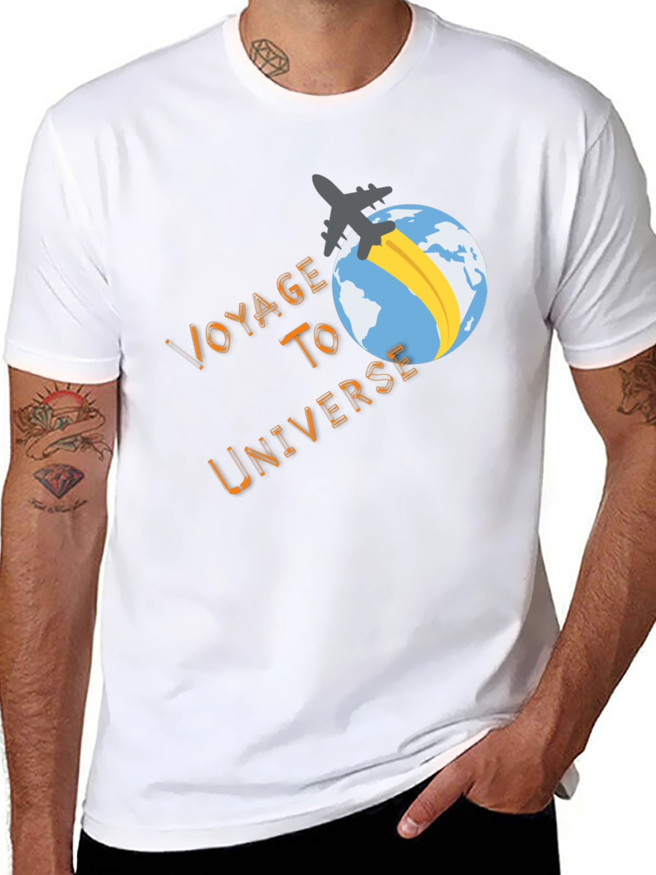 Voyage to Universe Graphic T-Shirt