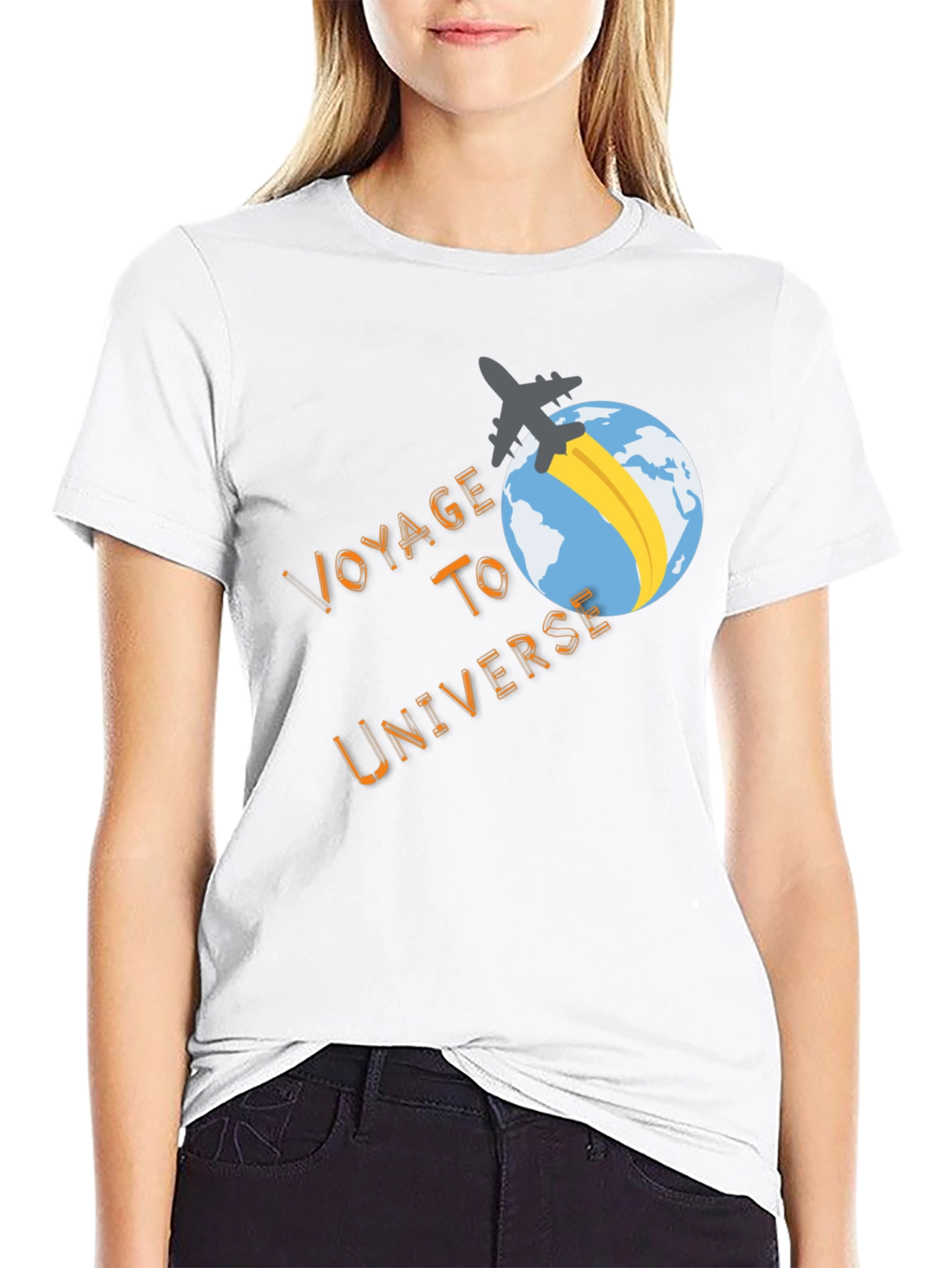 Voyage to Universe Graphic T-Shirt