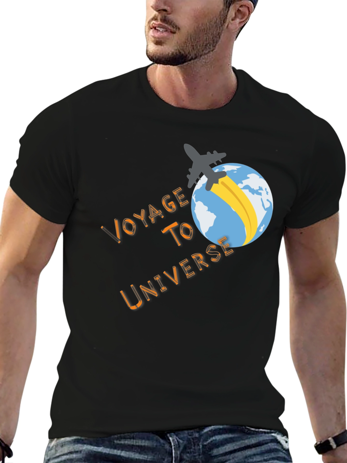 Voyage to Universe Graphic T-Shirt