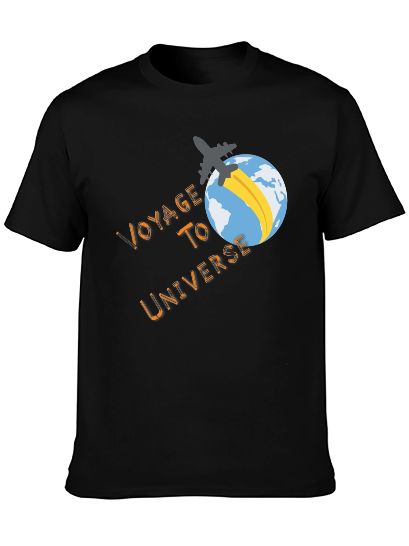 Voyage to Universe Graphic T-Shirt
