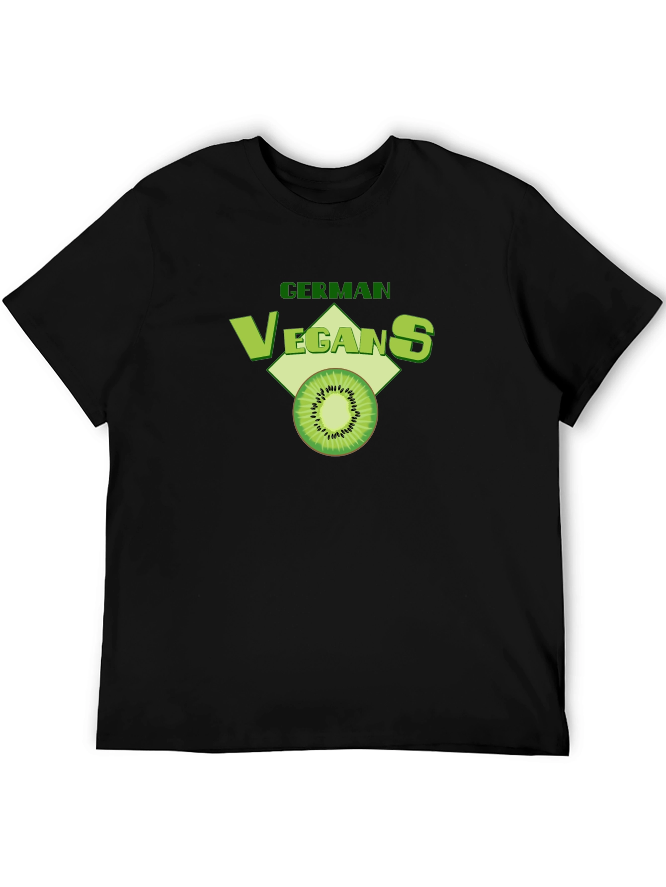 German Vegans Kiwi T-Shirt