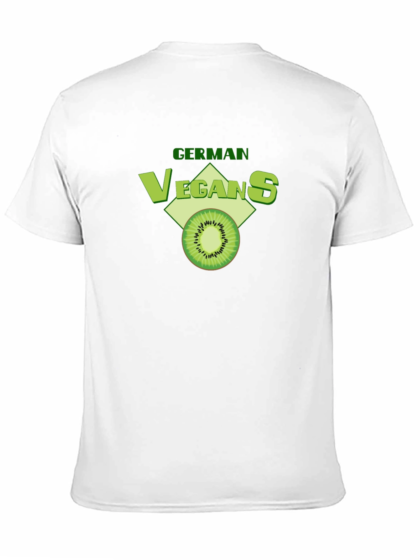 German Vegans Kiwi T-Shirt