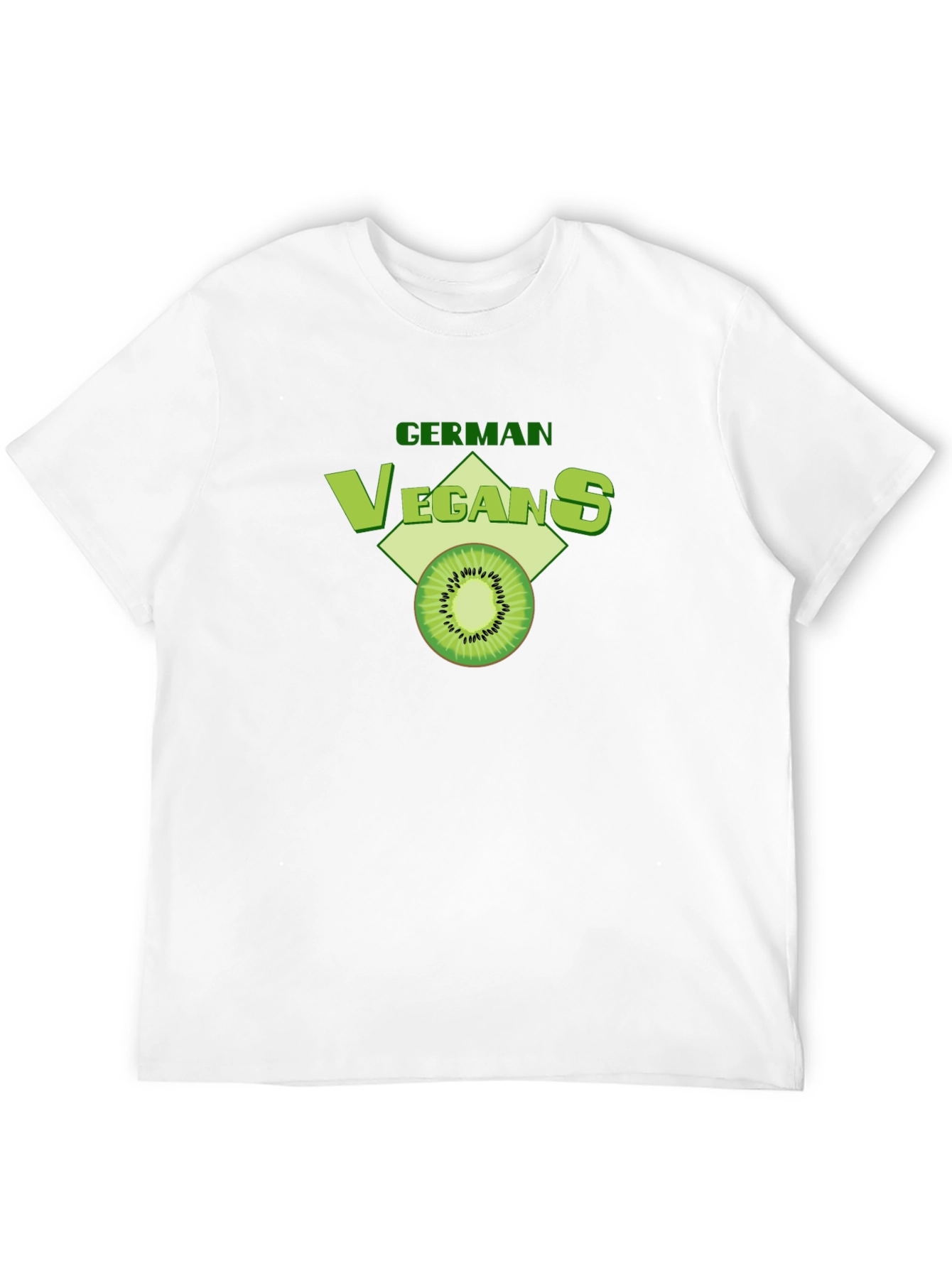German Vegans Kiwi T-Shirt