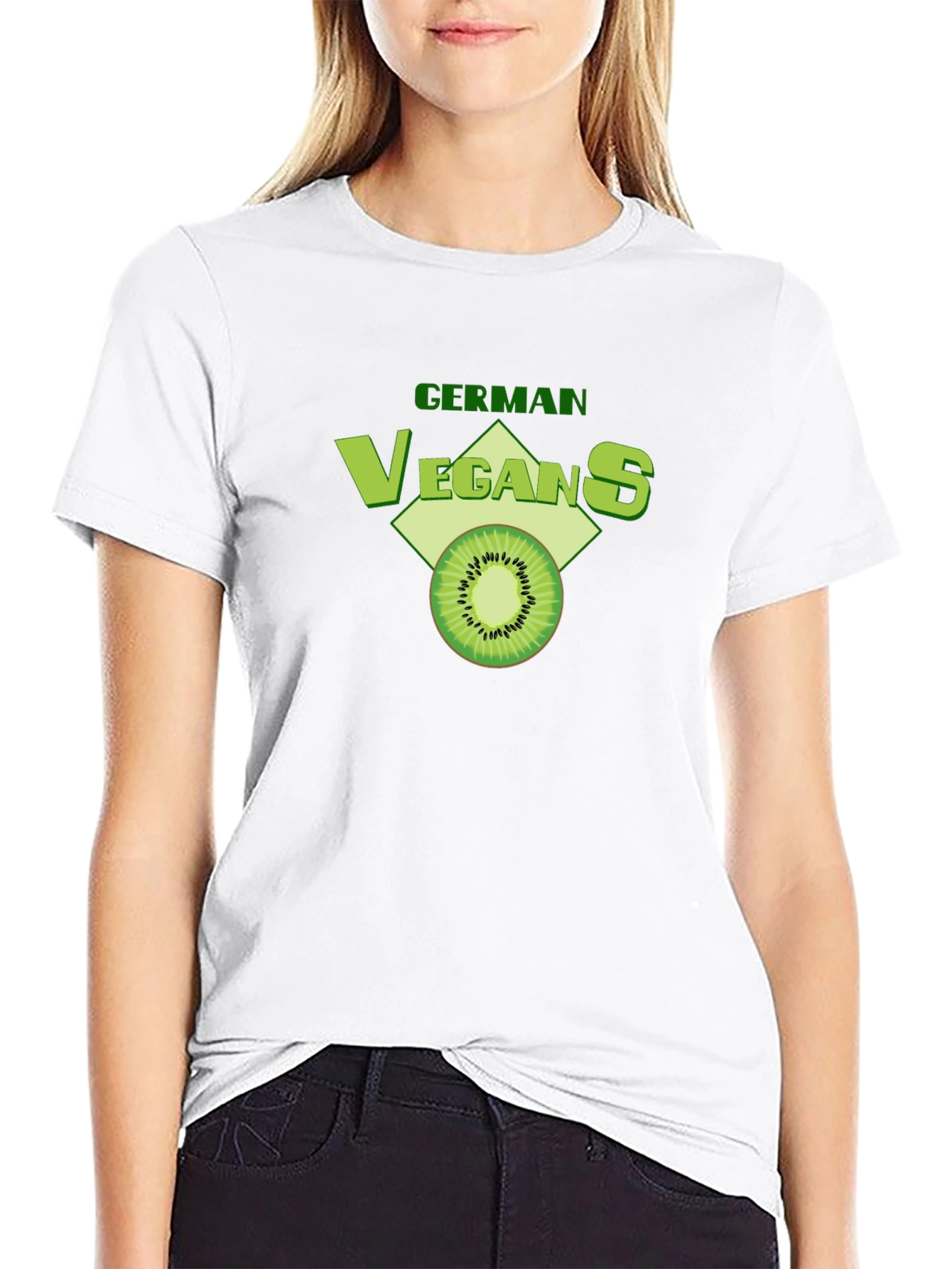 German Vegans Kiwi T-Shirt
