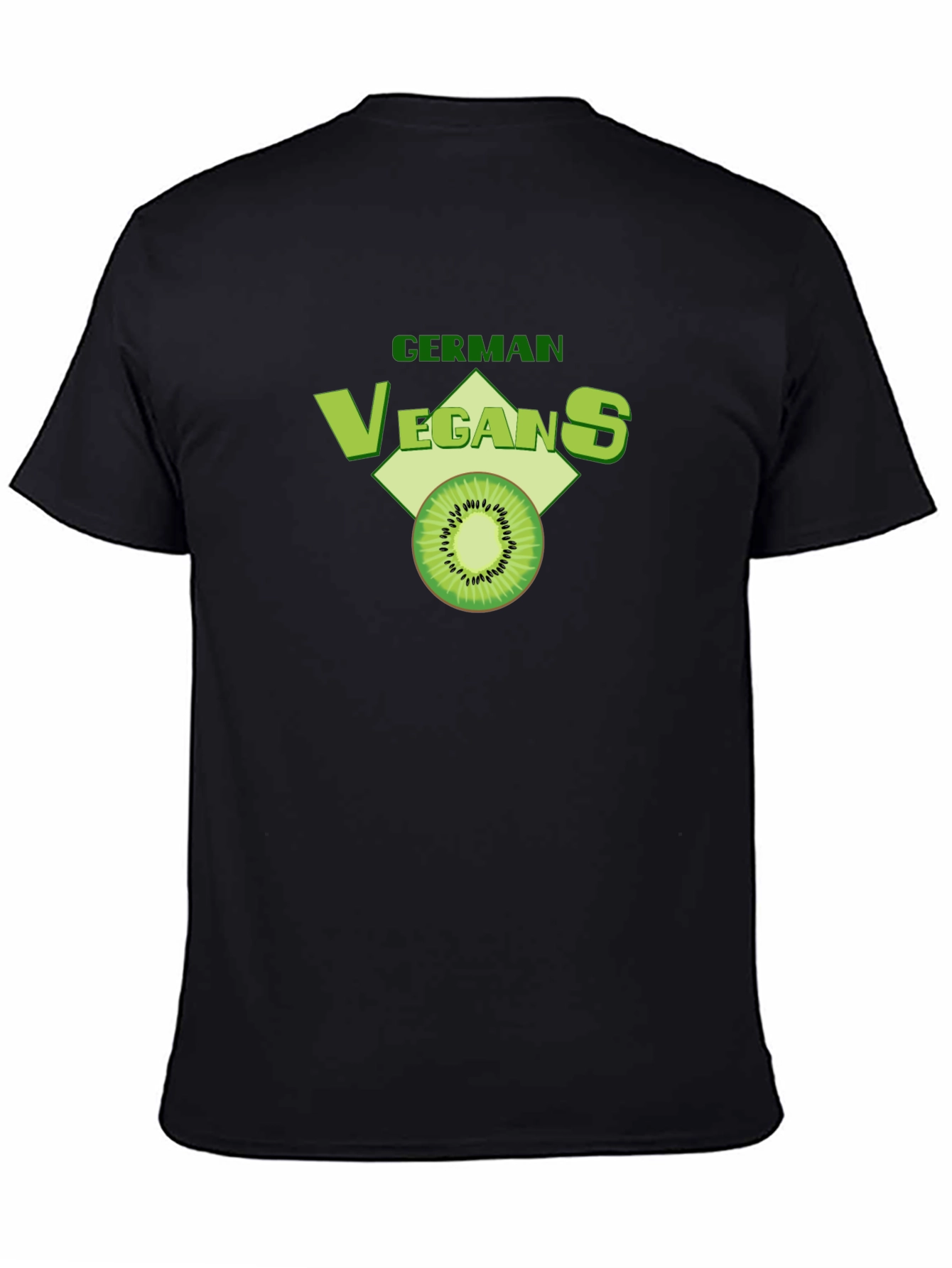 German Vegans Kiwi T-Shirt