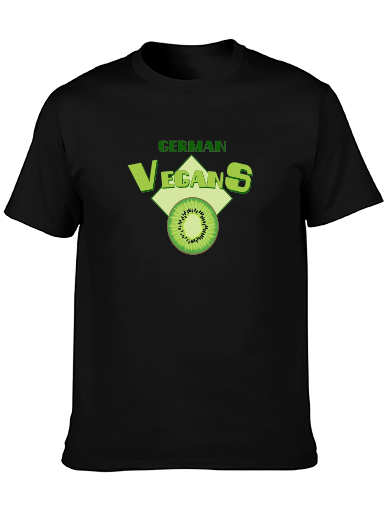 German Vegans Kiwi T-Shirt