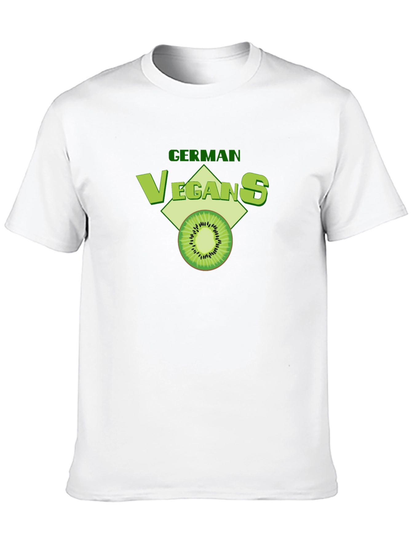 German Vegans Kiwi T-Shirt