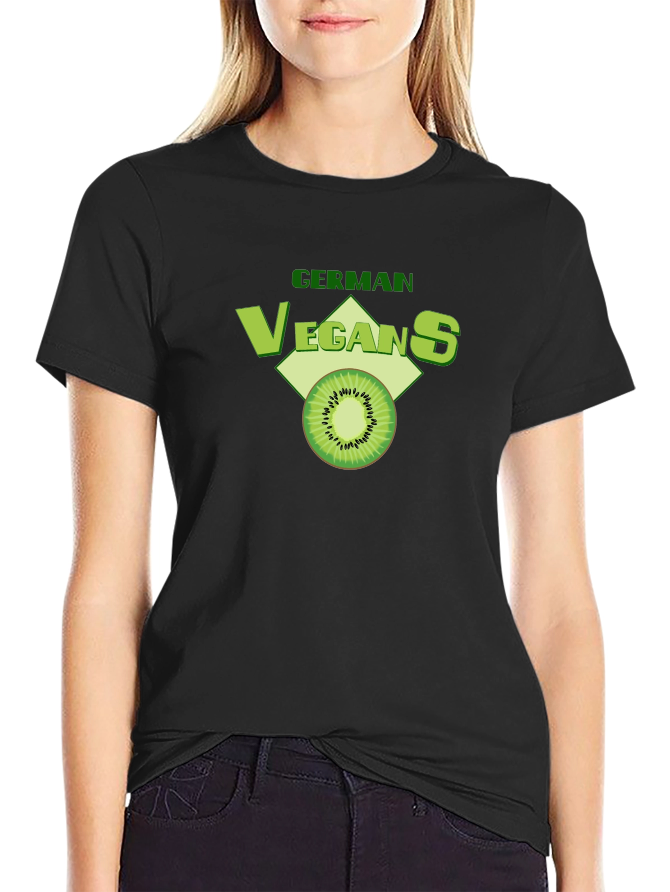 German Vegans Kiwi T-Shirt