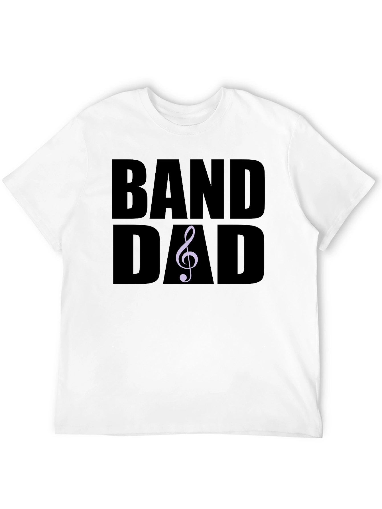 Band Dad T-Shirt - Music Lover Tee
