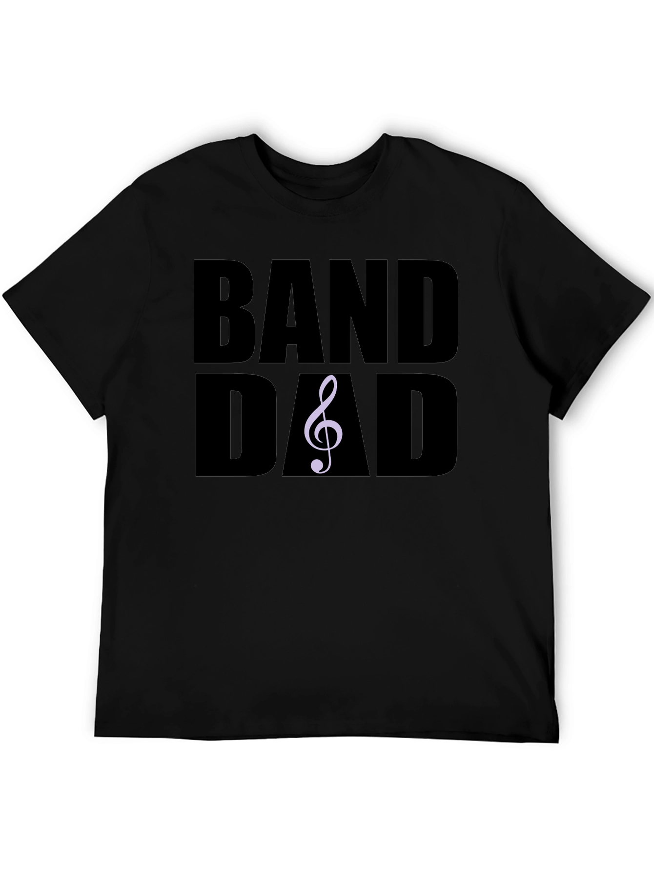 Band Dad T-Shirt - Music Lover Tee